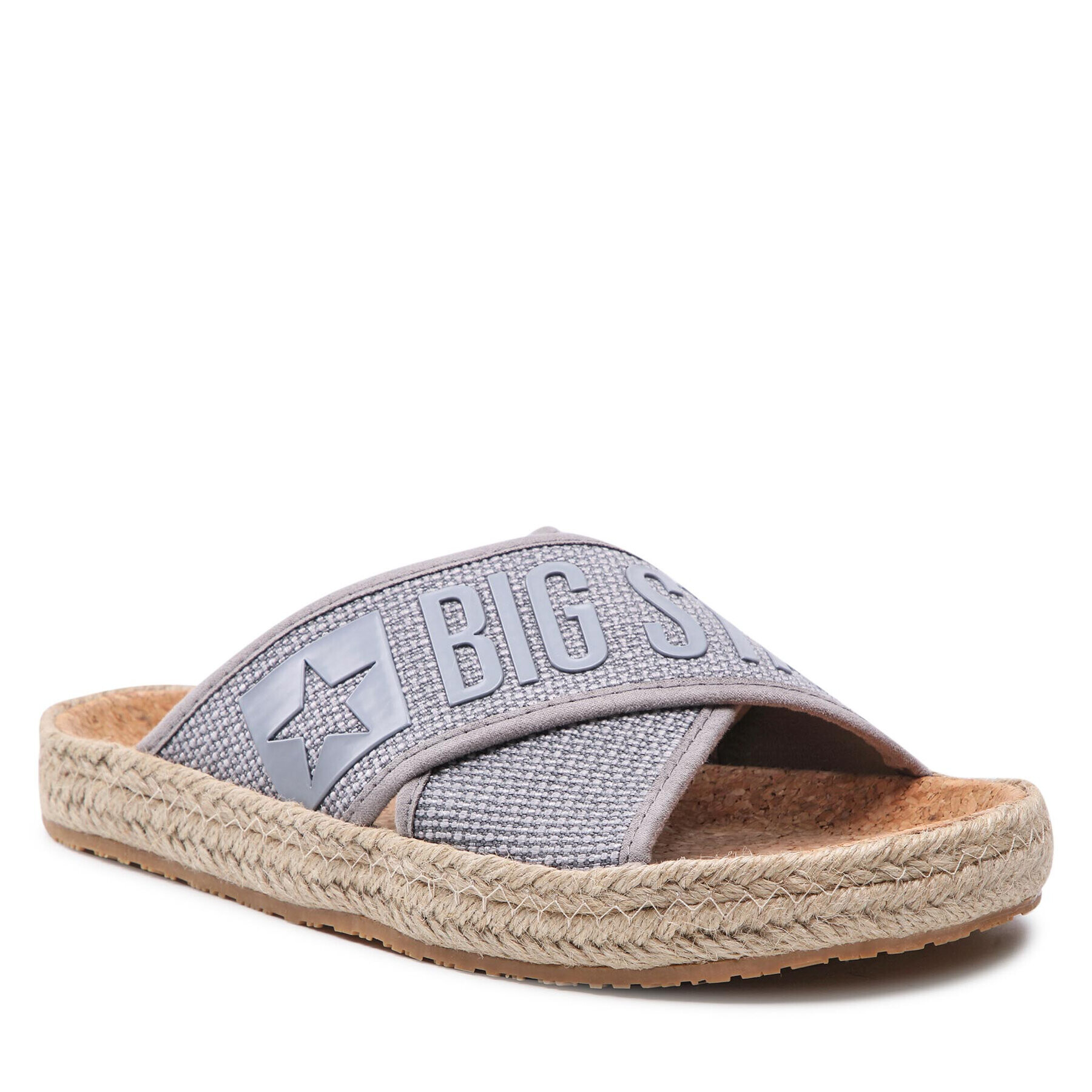 Big Star Shoes Еспадрили JJ274716 Сив - Pepit.bg