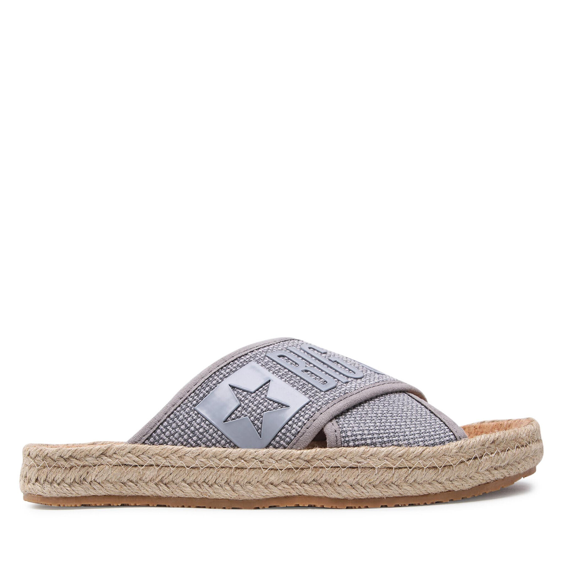 Big Star Shoes Еспадрили JJ274716 Сив - Pepit.bg