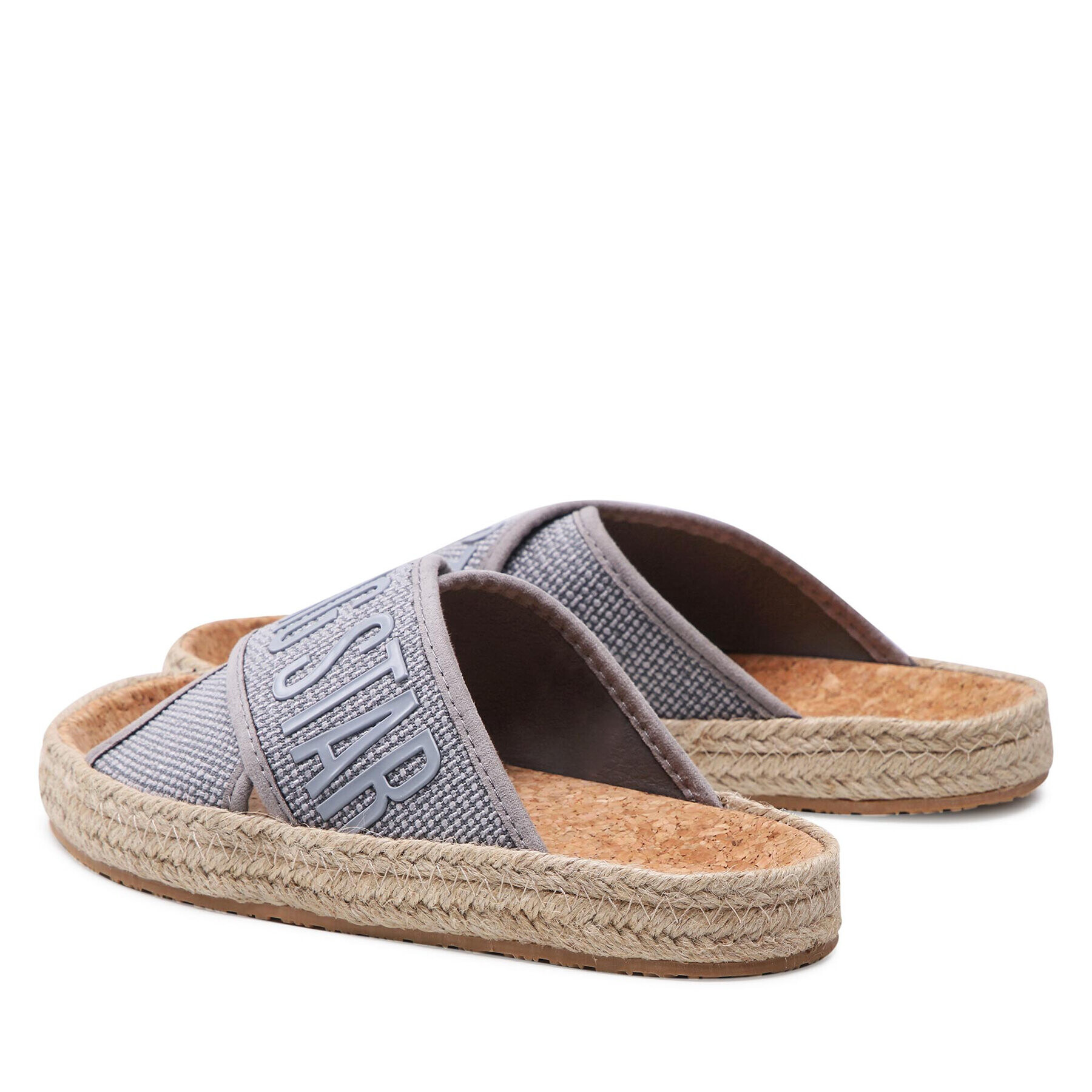 Big Star Shoes Еспадрили JJ274716 Сив - Pepit.bg
