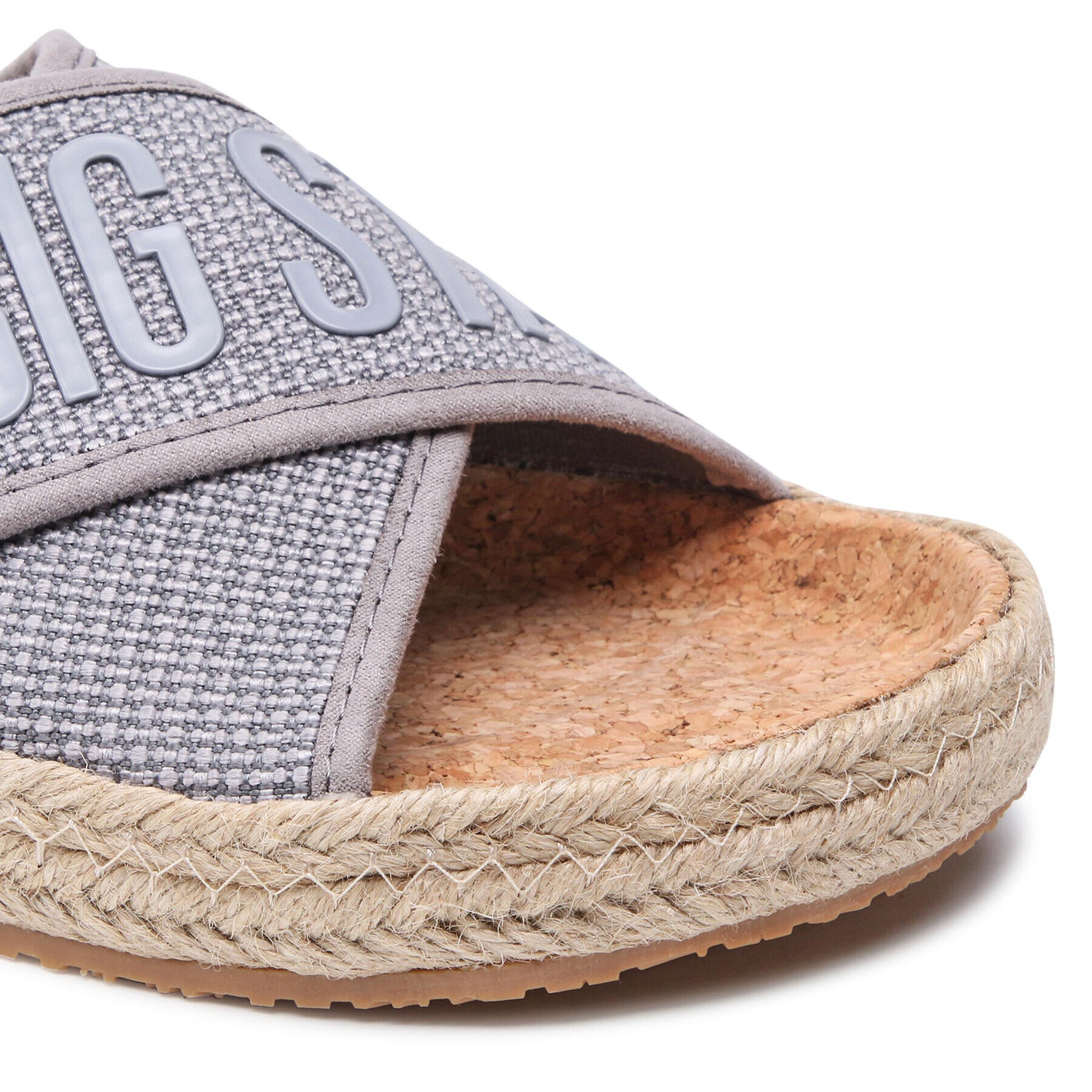 Big Star Shoes Еспадрили JJ274716 Сив - Pepit.bg