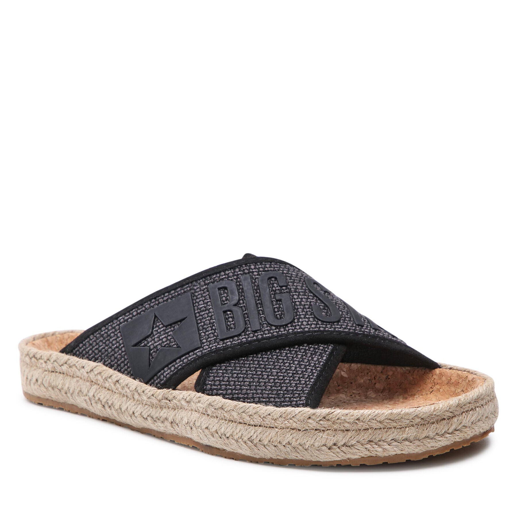 Big Star Shoes Еспадрили JJ274717 Черен - Pepit.bg