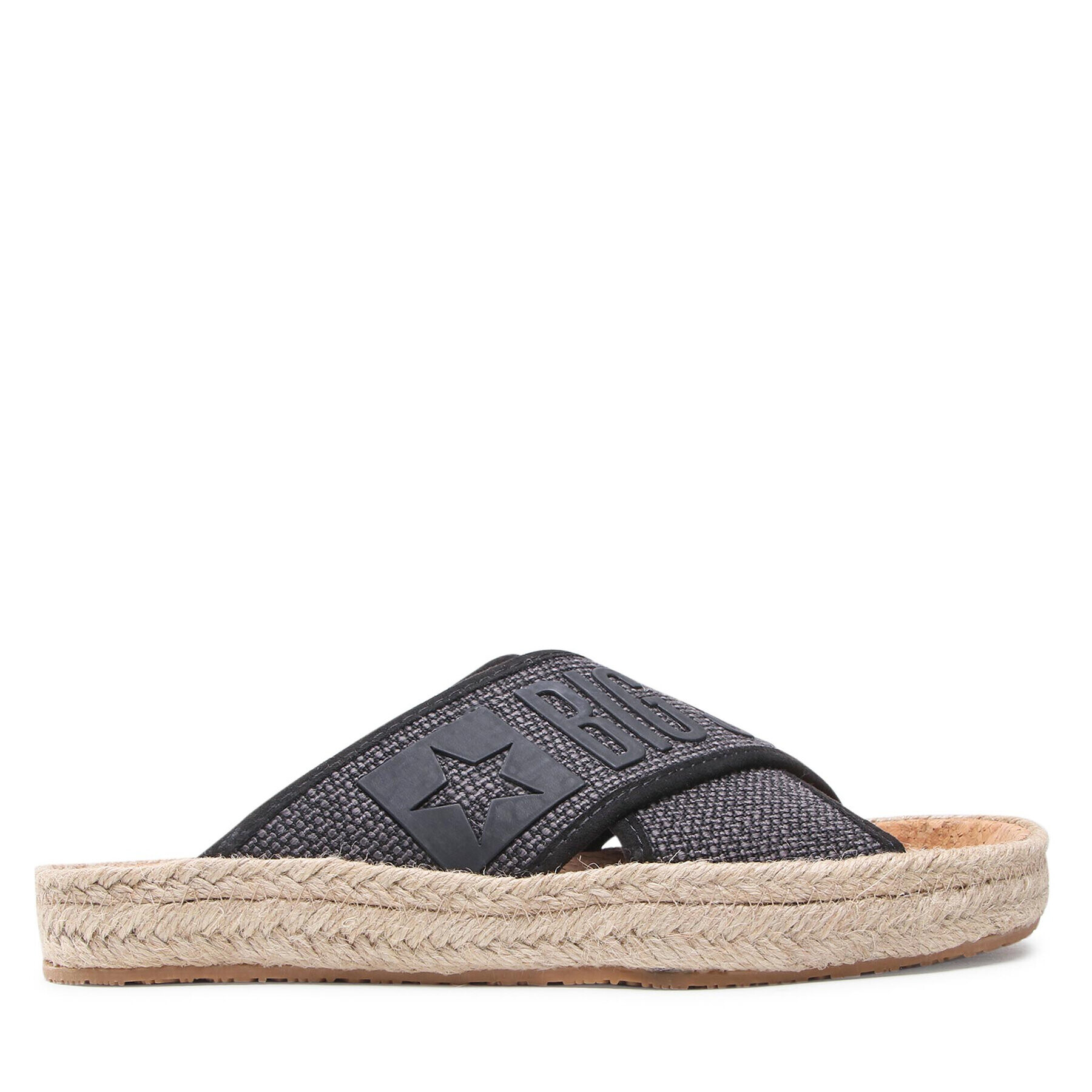 Big Star Shoes Еспадрили JJ274717 Черен - Pepit.bg
