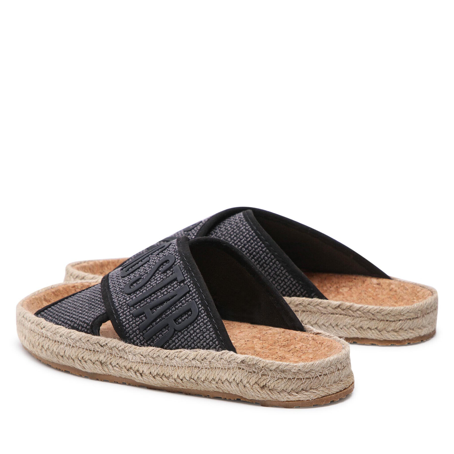 Big Star Shoes Еспадрили JJ274717 Черен - Pepit.bg
