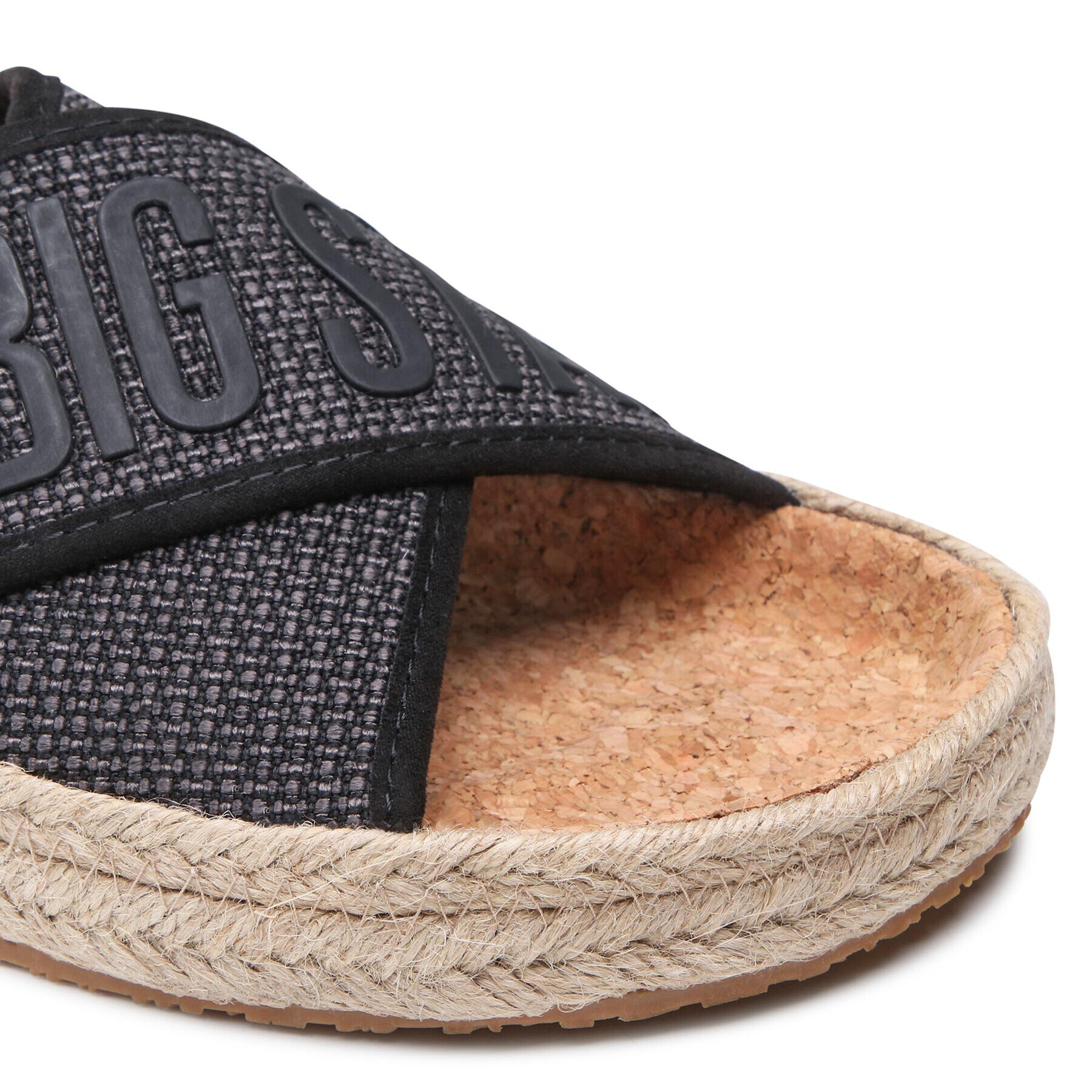 Big Star Shoes Еспадрили JJ274717 Черен - Pepit.bg