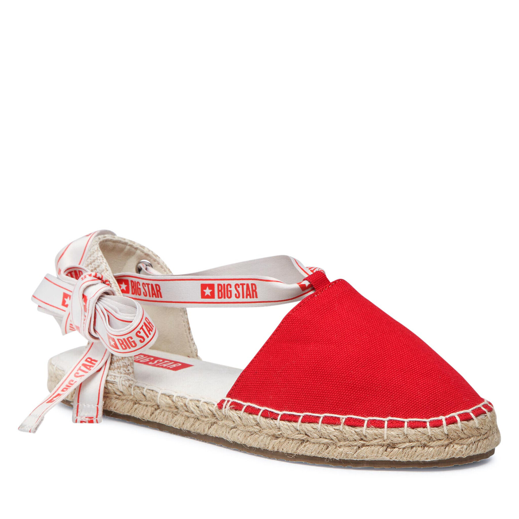 Big Star Shoes Еспадрили JJ274860 Червен - Pepit.bg