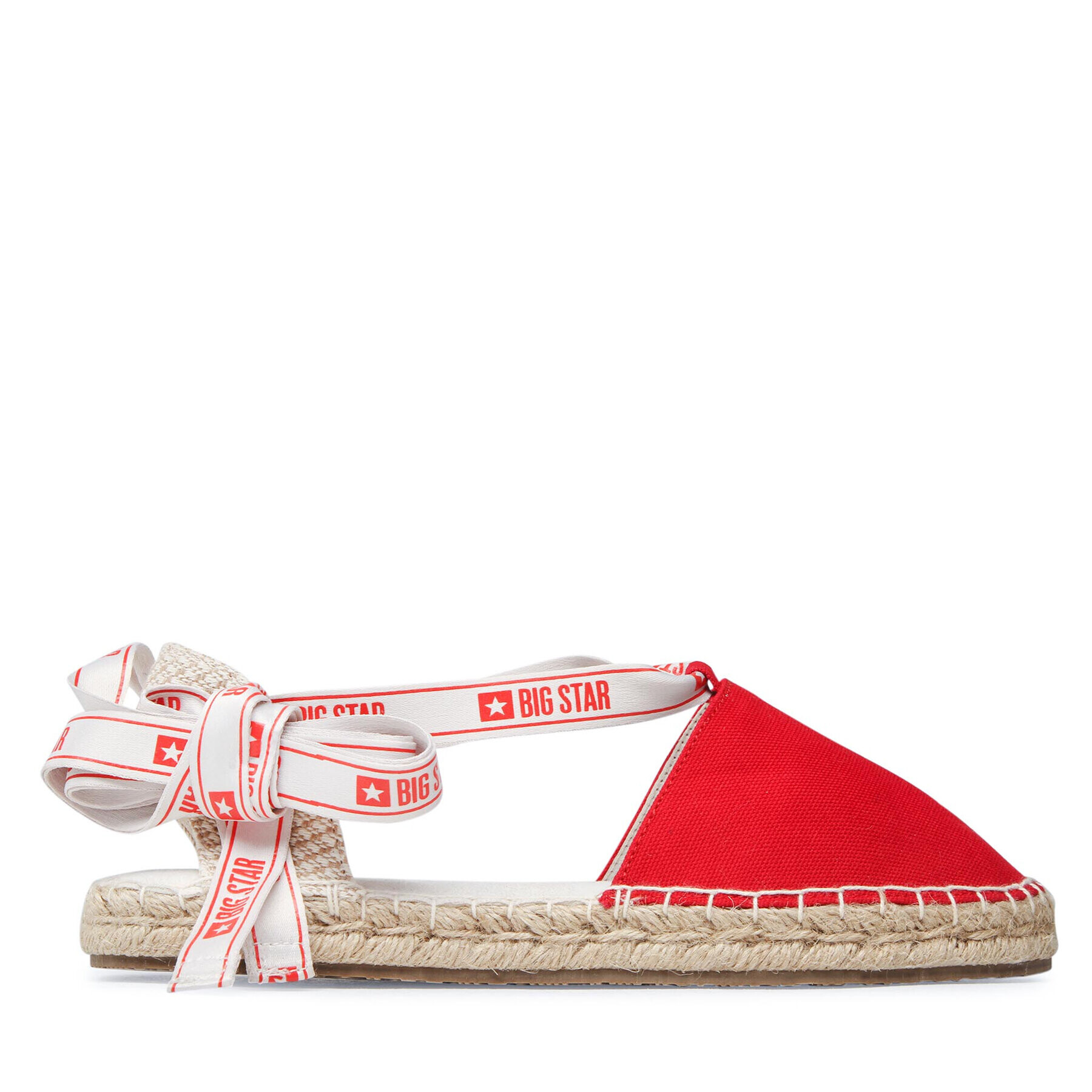 Big Star Shoes Еспадрили JJ274860 Червен - Pepit.bg