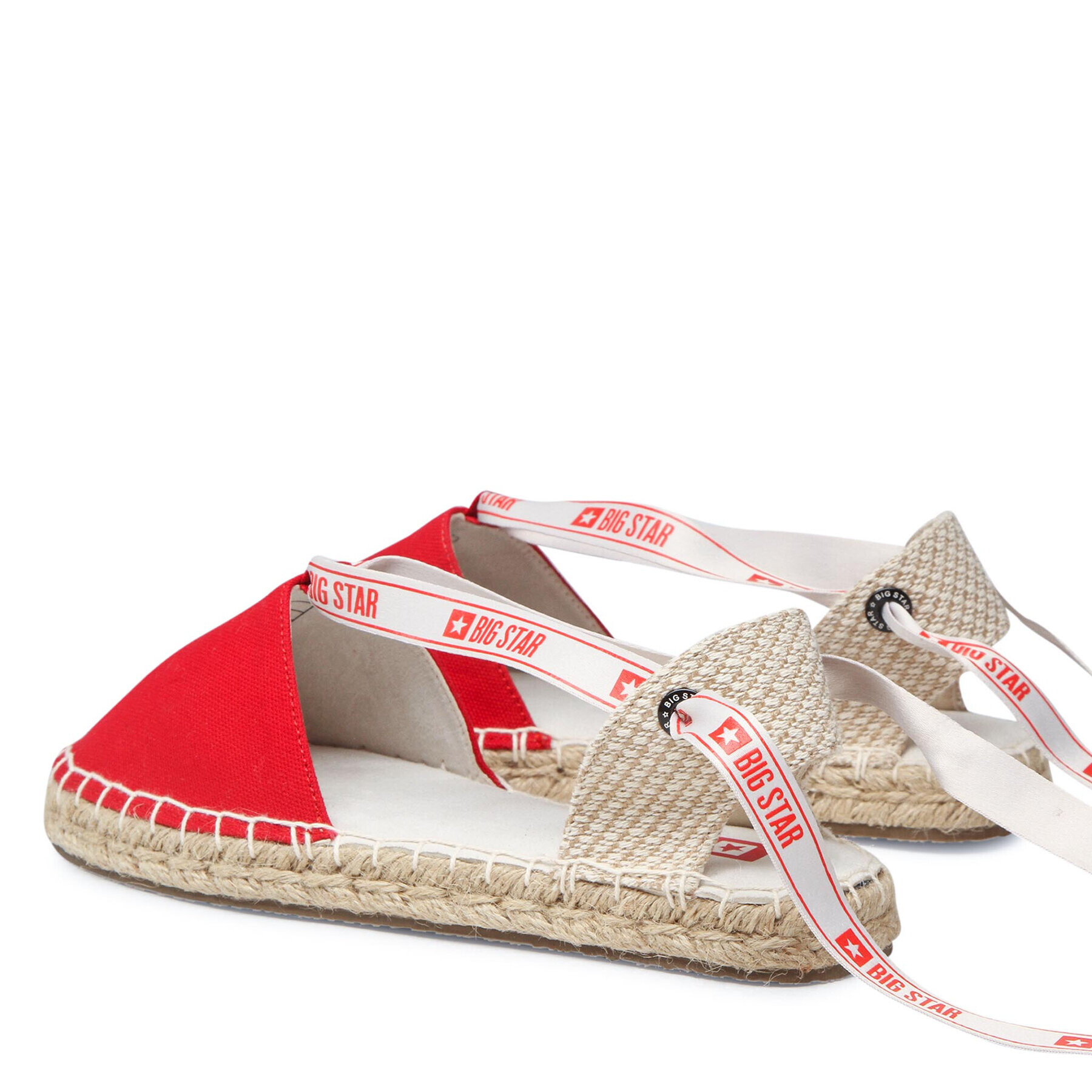Big Star Shoes Еспадрили JJ274860 Червен - Pepit.bg