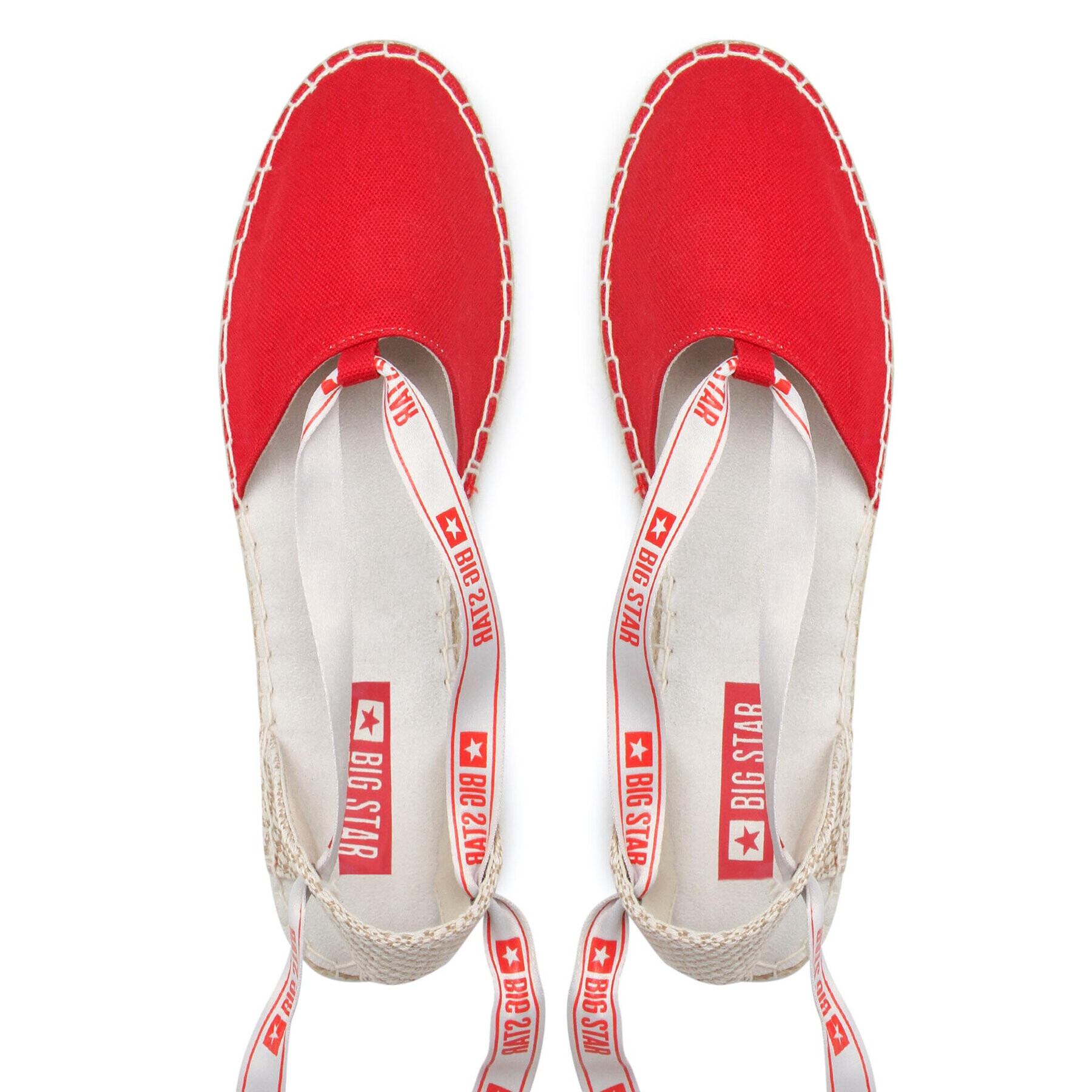 Big Star Shoes Еспадрили JJ274860 Червен - Pepit.bg