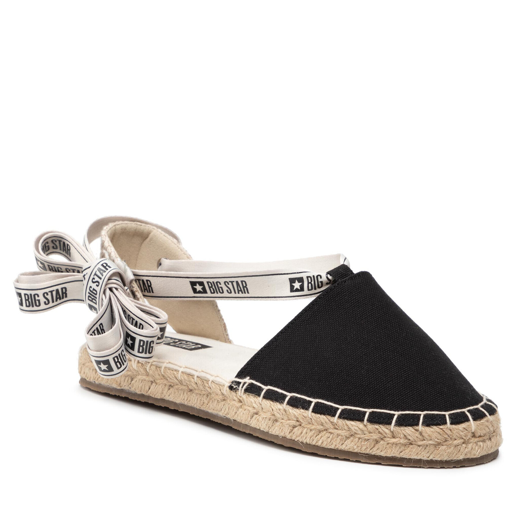 Big Star Shoes Еспадрили JJ274861 Черен - Pepit.bg
