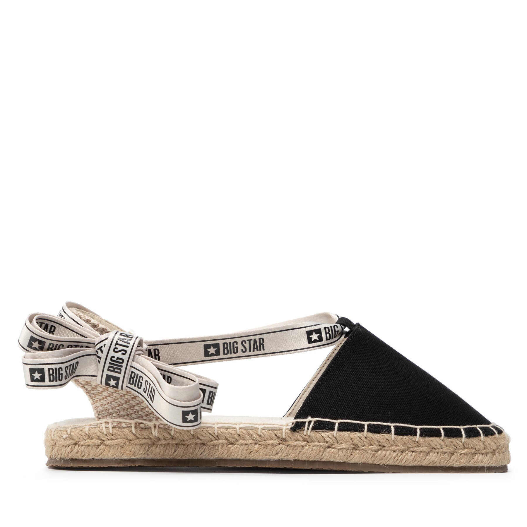 Big Star Shoes Еспадрили JJ274861 Черен - Pepit.bg