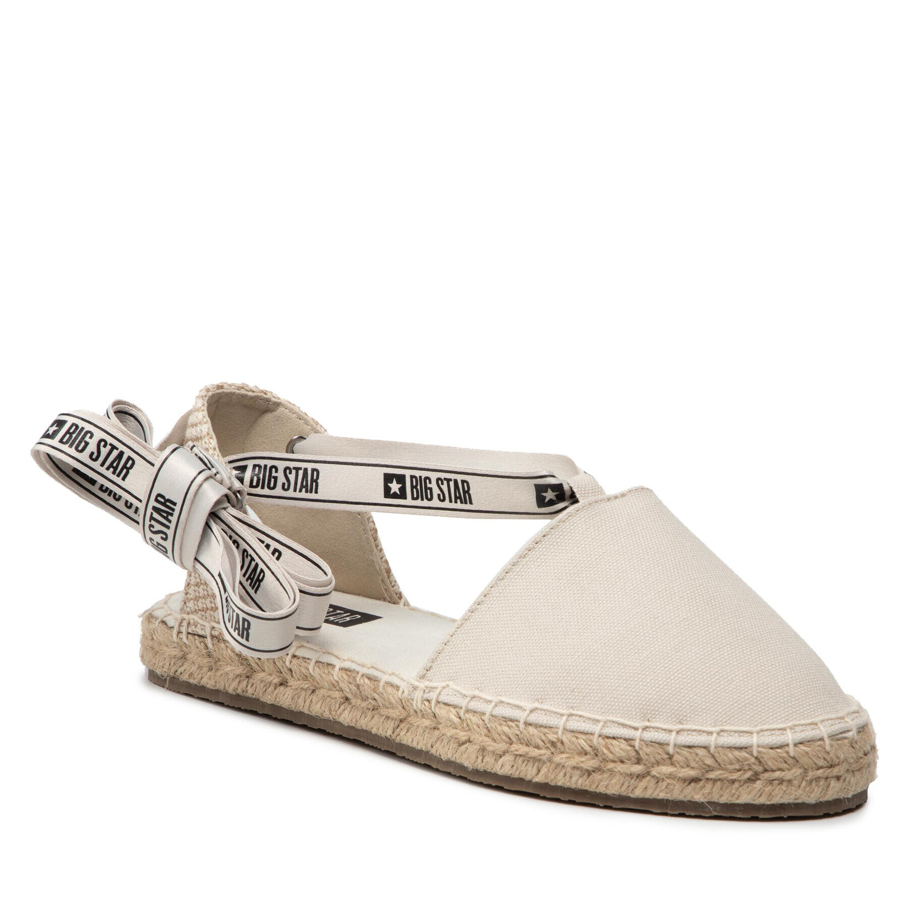 Big Star Shoes Еспадрили JJ274862 Бежов - Pepit.bg