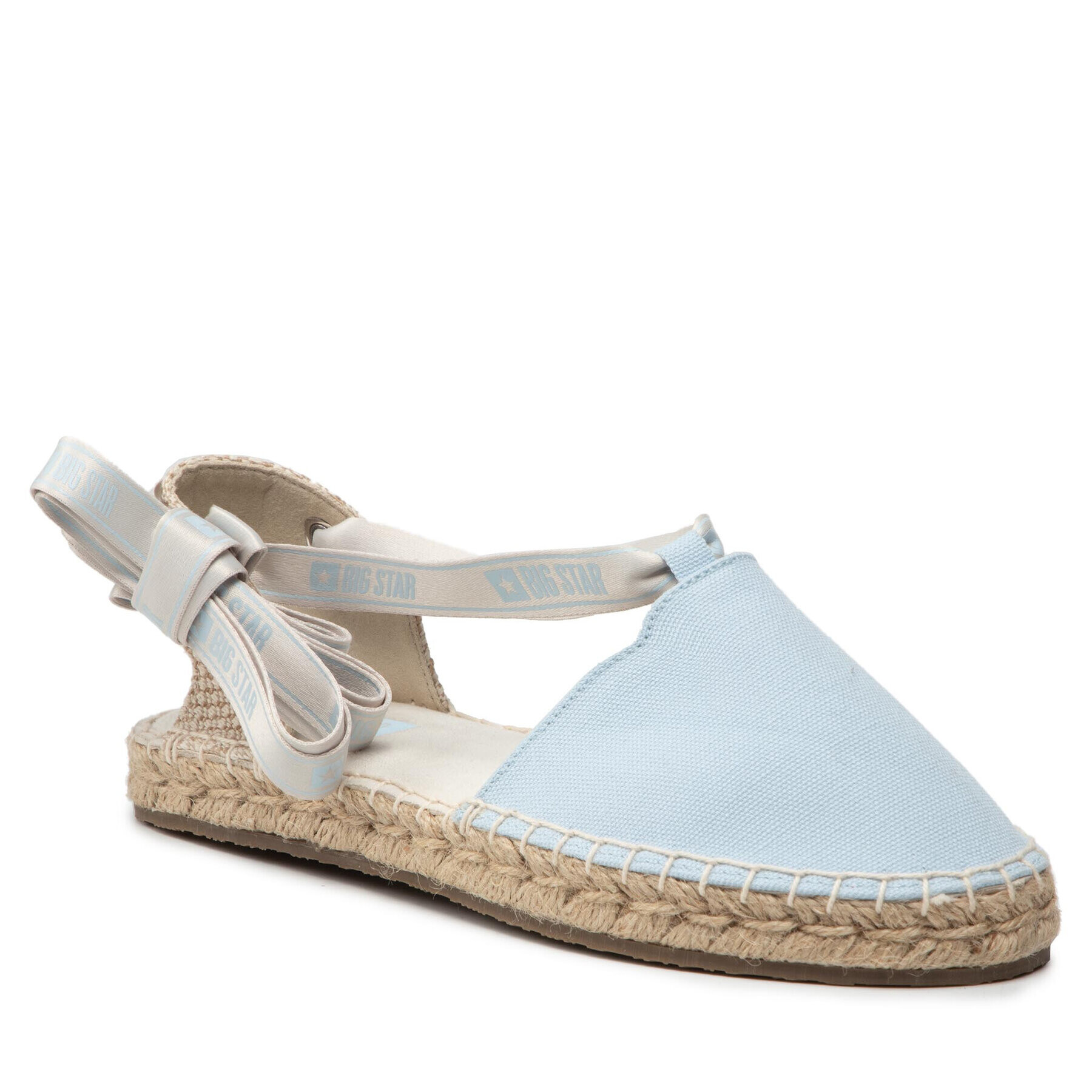 Big Star Shoes Еспадрили JJ274863 Син - Pepit.bg