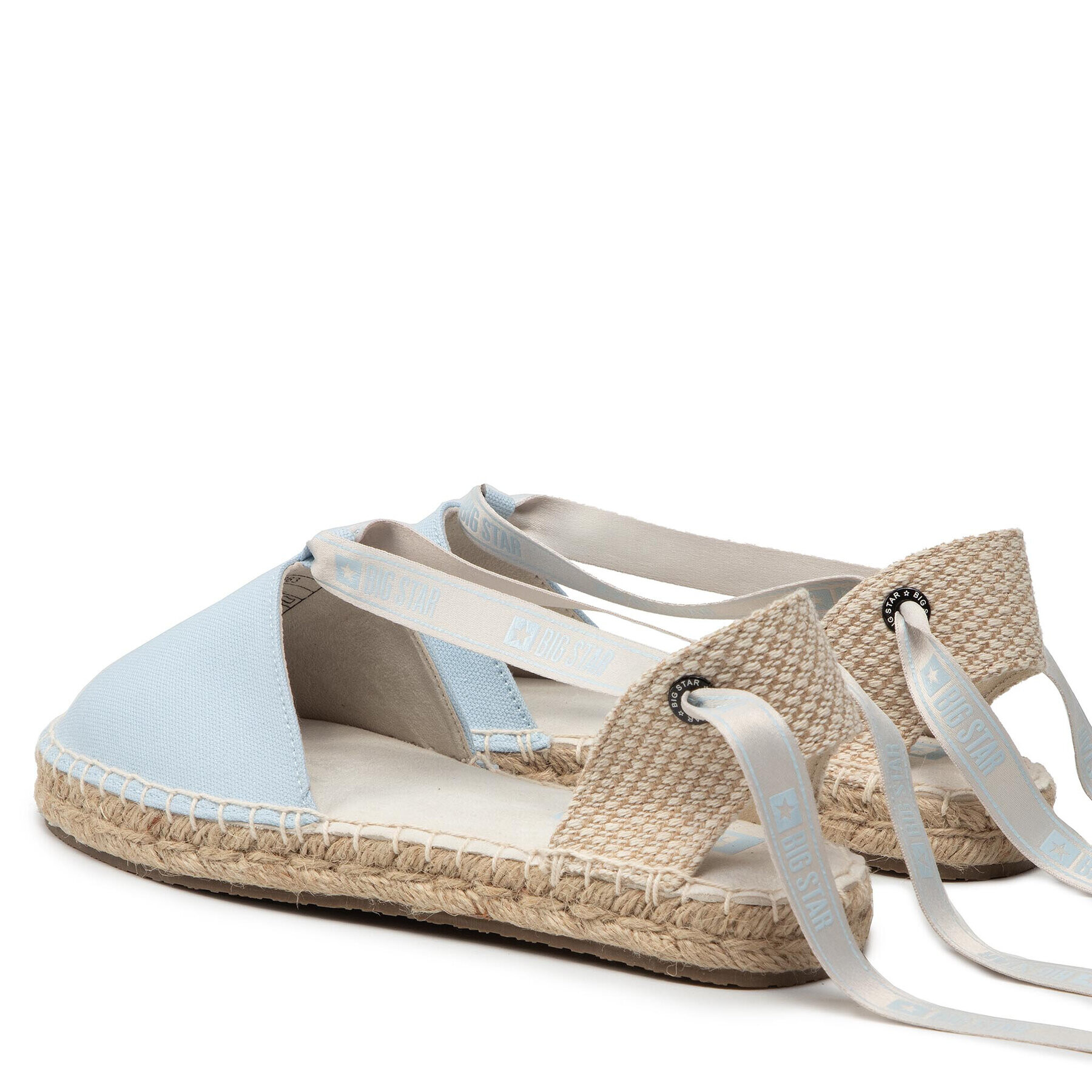 Big Star Shoes Еспадрили JJ274863 Син - Pepit.bg