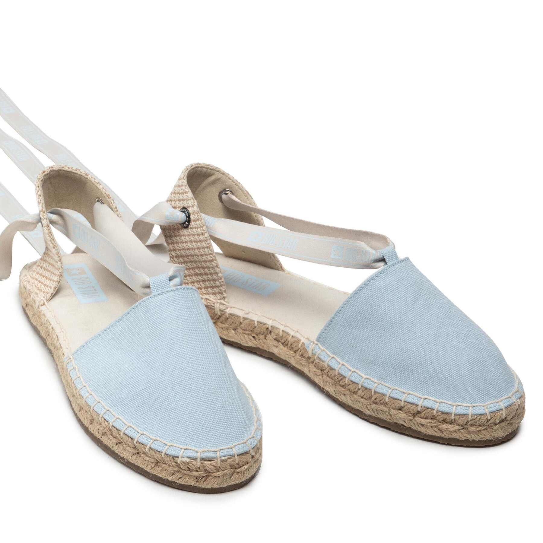 Big Star Shoes Еспадрили JJ274863 Син - Pepit.bg