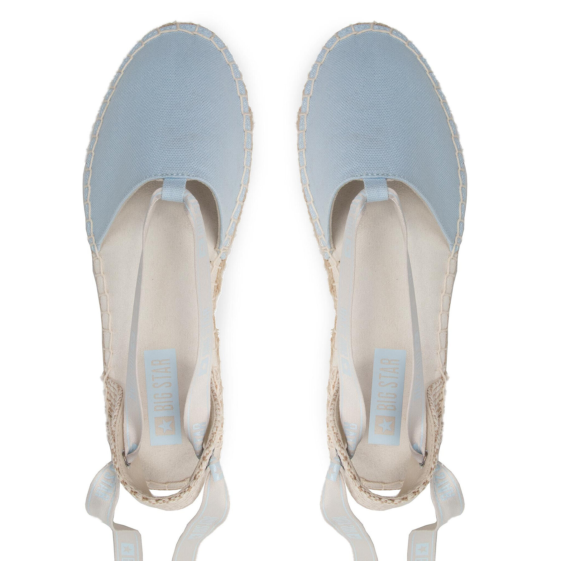 Big Star Shoes Еспадрили JJ274863 Син - Pepit.bg