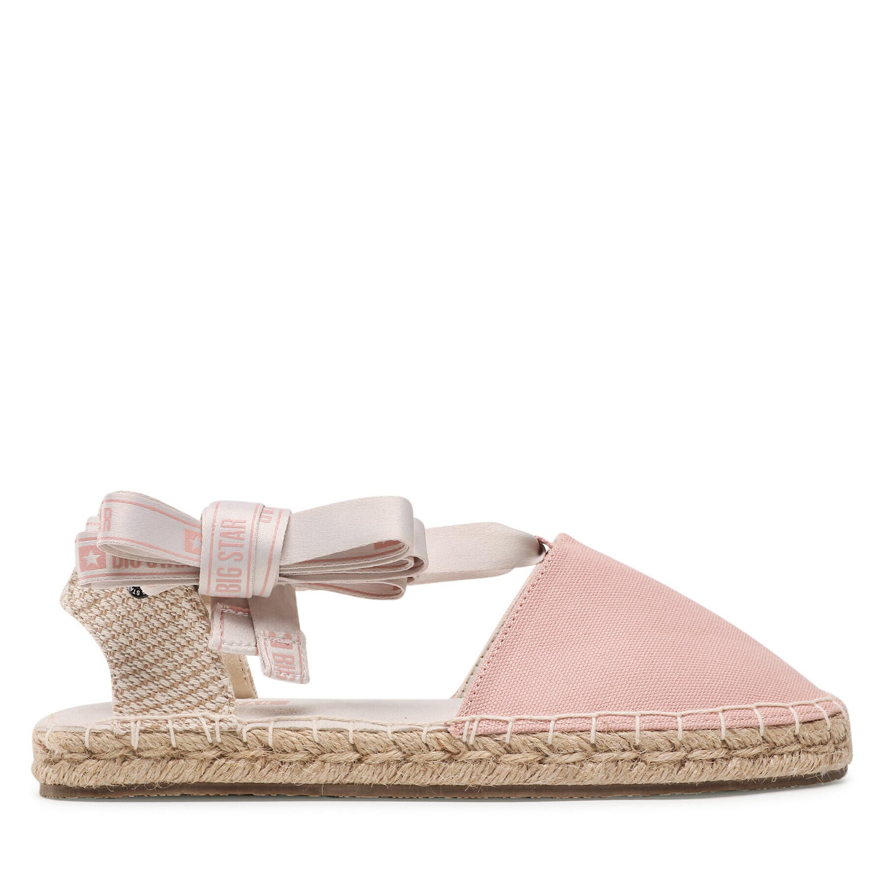 Big Star Shoes Еспадрили JJ274864 Розов - Pepit.bg