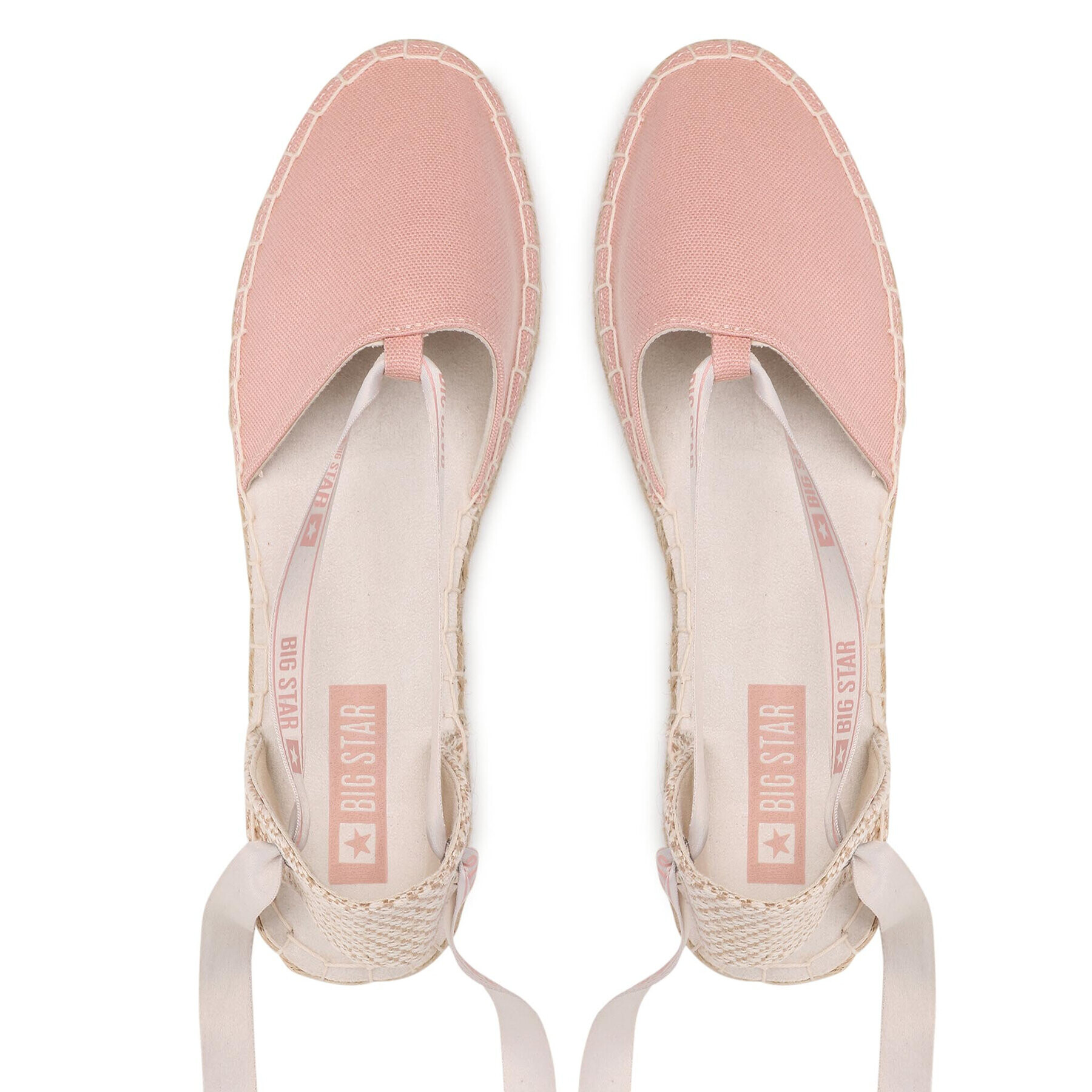 Big Star Shoes Еспадрили JJ274864 Розов - Pepit.bg