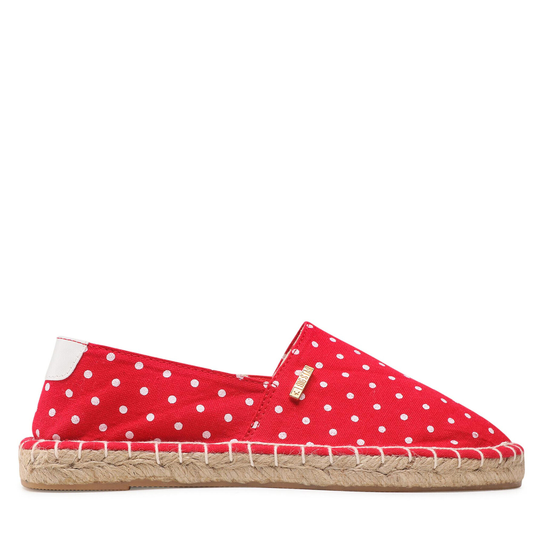 Big Star Shoes Еспадрили JJ274866 Червен - Pepit.bg