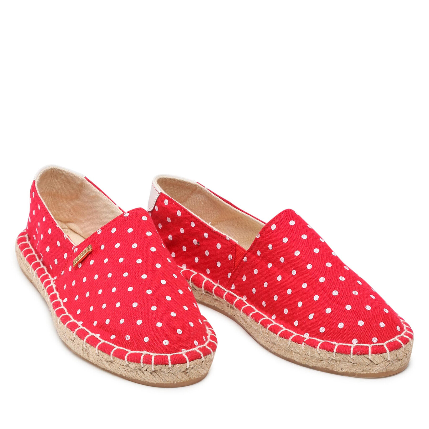 Big Star Shoes Еспадрили JJ274866 Червен - Pepit.bg