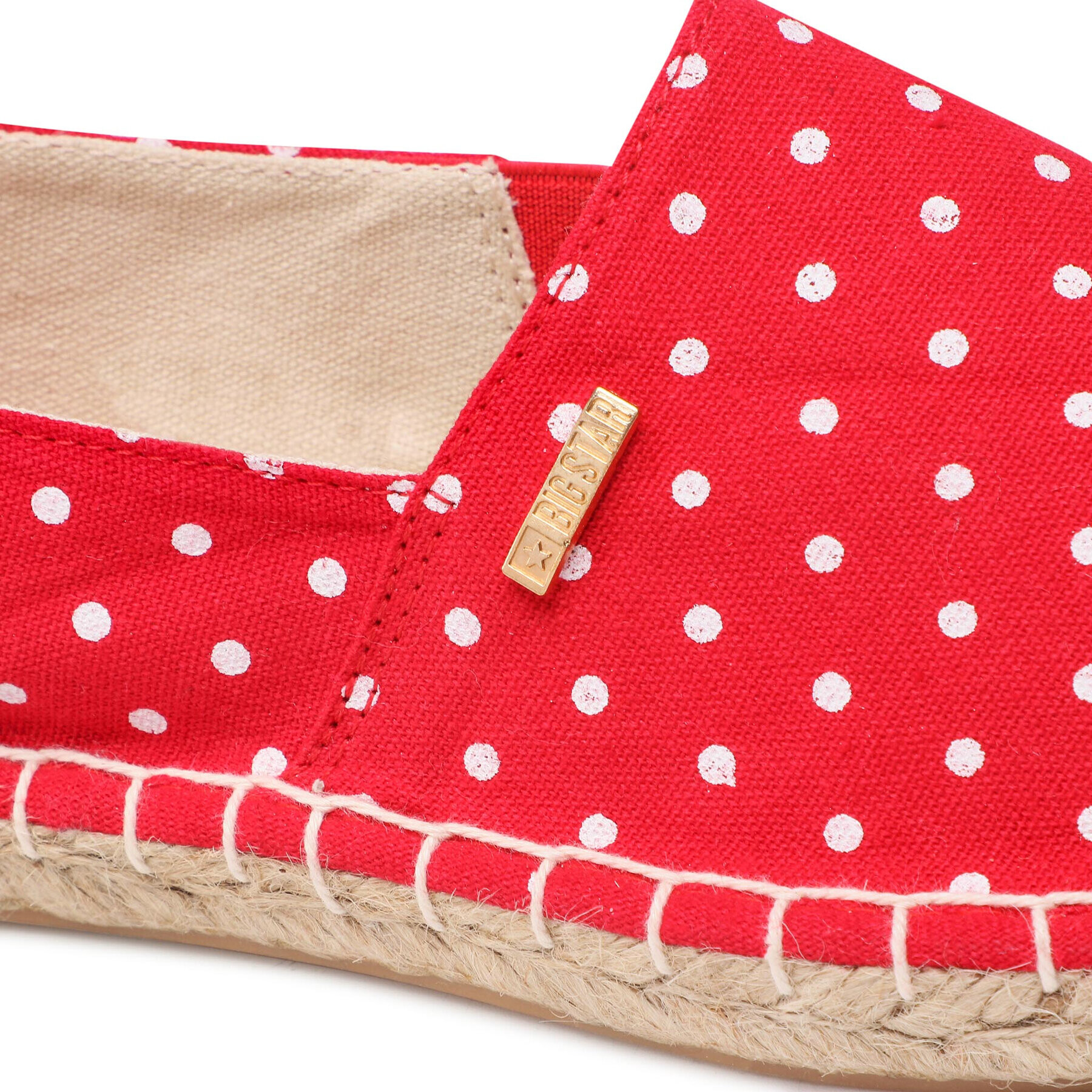 Big Star Shoes Еспадрили JJ274866 Червен - Pepit.bg