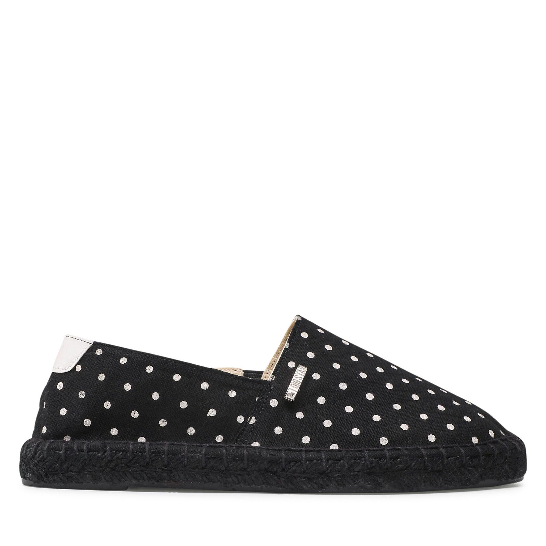 Big Star Shoes Еспадрили JJ274867 Черен - Pepit.bg