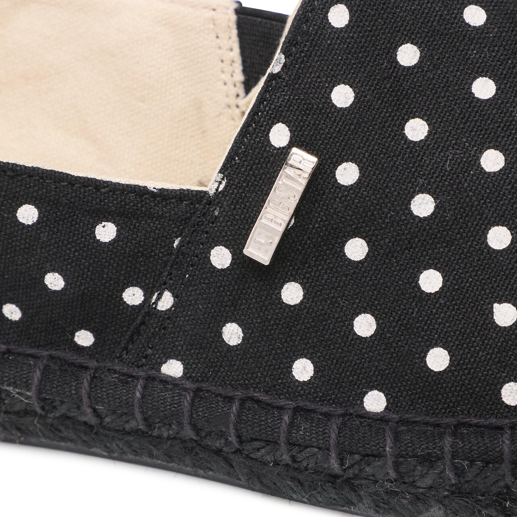 Big Star Shoes Еспадрили JJ274867 Черен - Pepit.bg