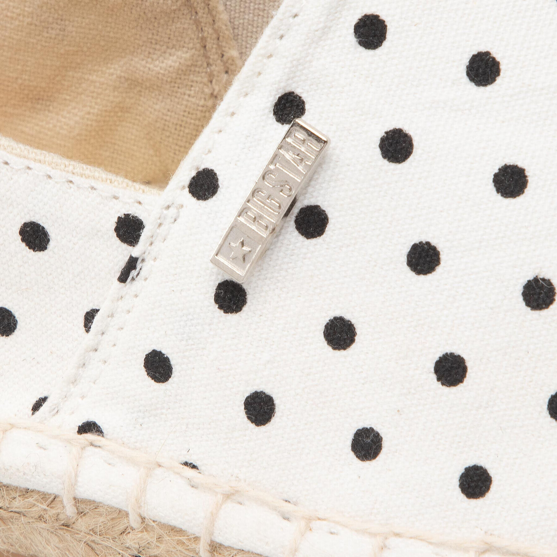 Big Star Shoes Еспадрили JJ274870 Бял - Pepit.bg