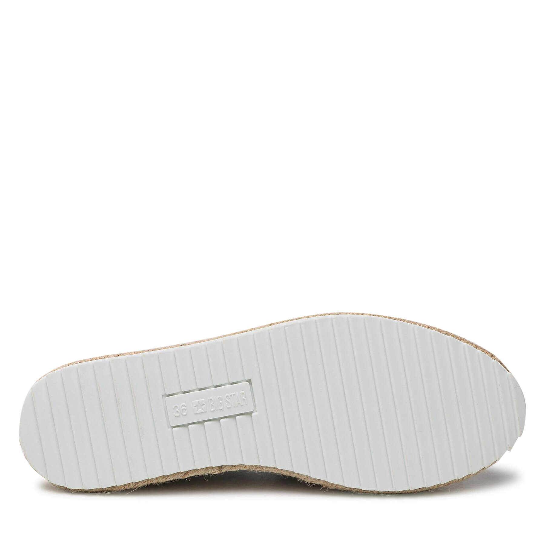 Big Star Shoes Еспадрили JJ274876 Сив - Pepit.bg