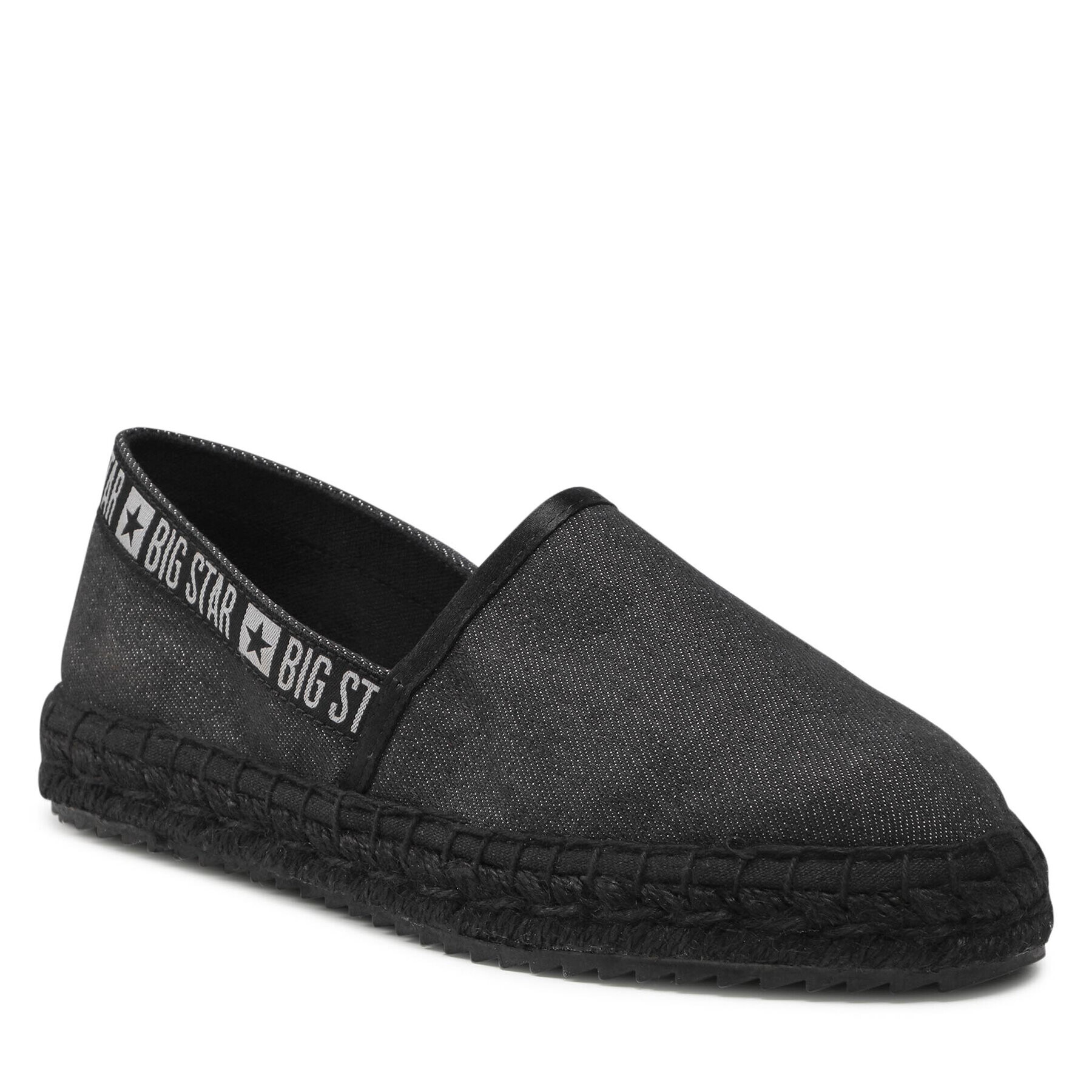 Big Star Shoes Еспадрили JJ274878 Черен - Pepit.bg