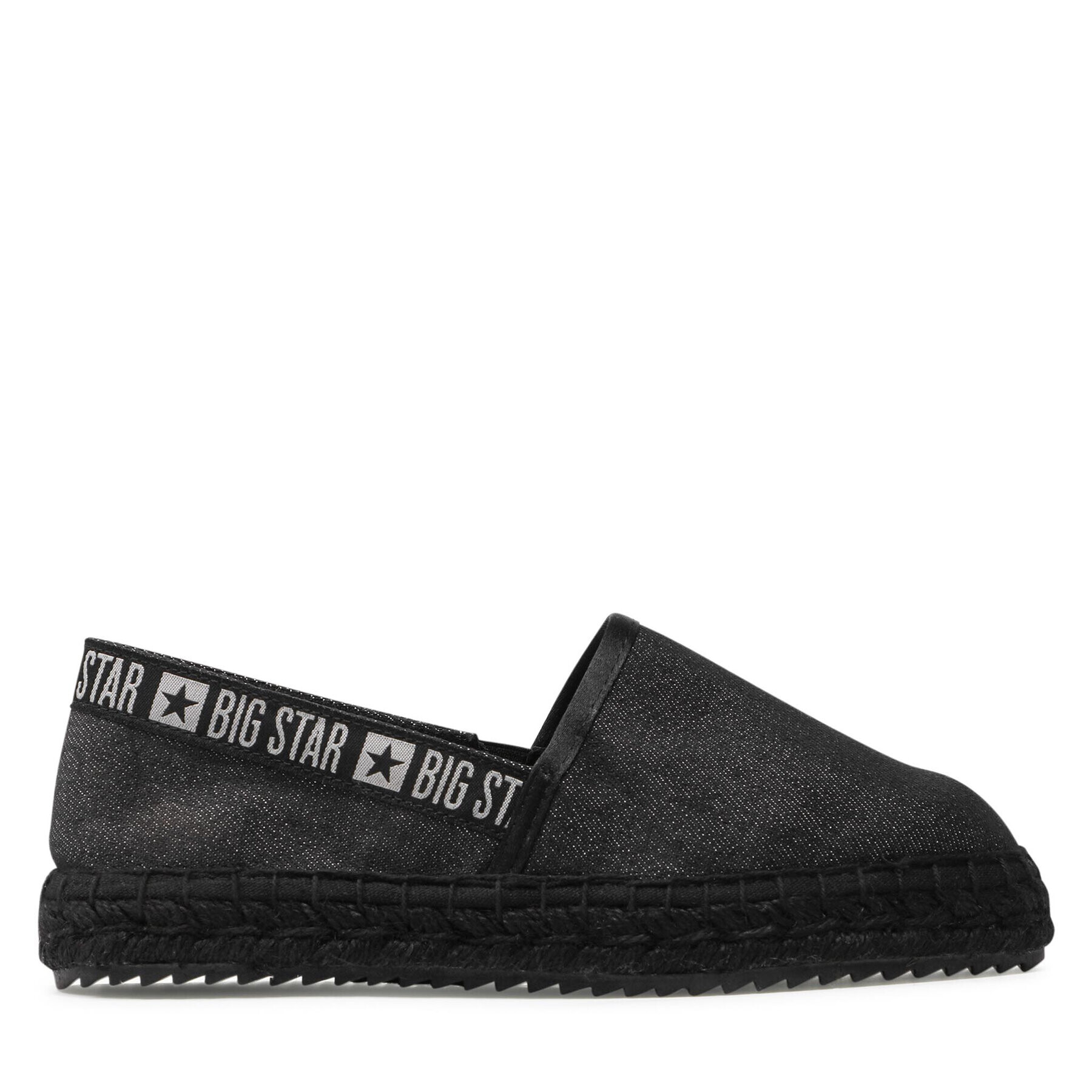 Big Star Shoes Еспадрили JJ274878 Черен - Pepit.bg