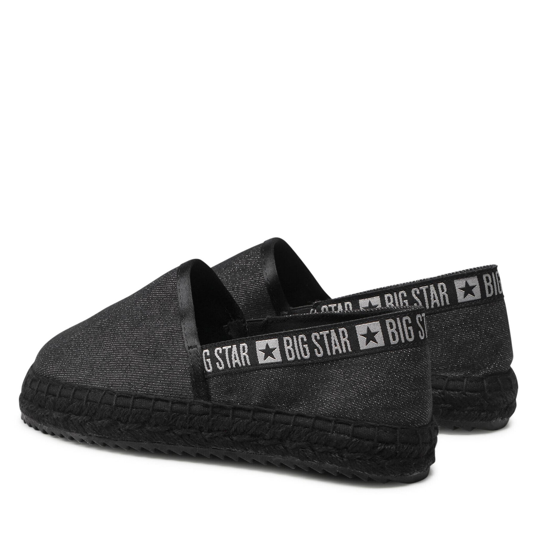 Big Star Shoes Еспадрили JJ274878 Черен - Pepit.bg