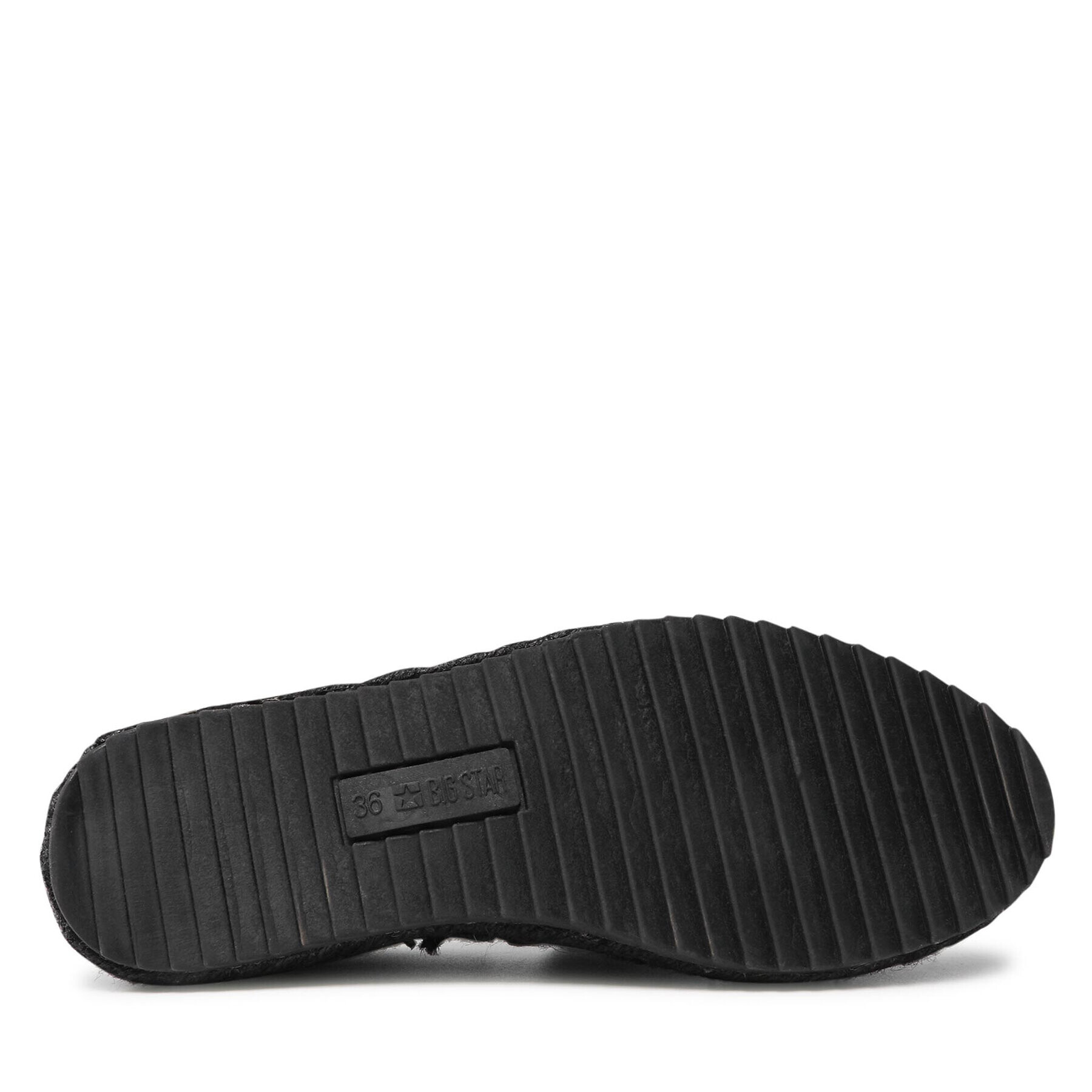 Big Star Shoes Еспадрили JJ274878 Черен - Pepit.bg