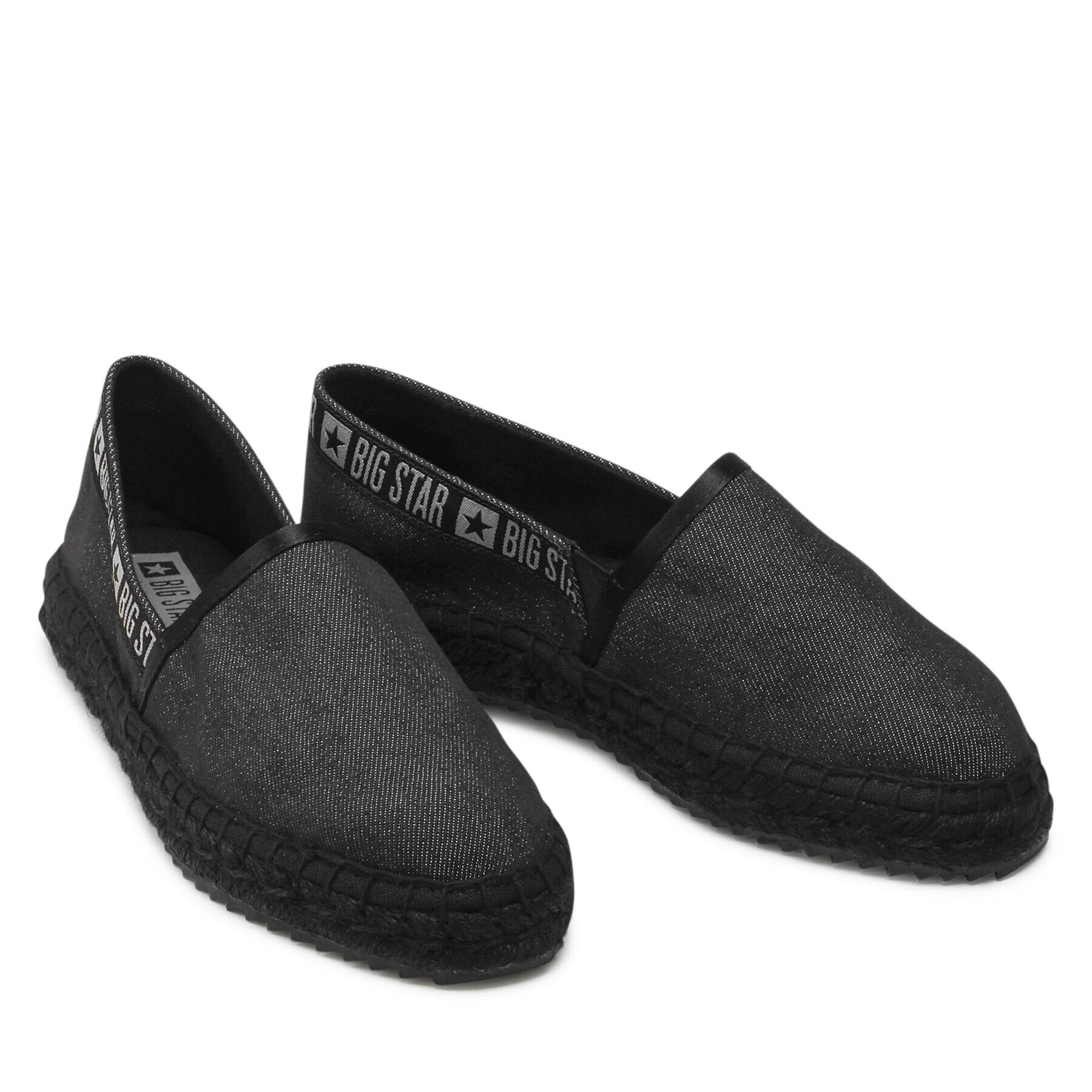 Big Star Shoes Еспадрили JJ274878 Черен - Pepit.bg