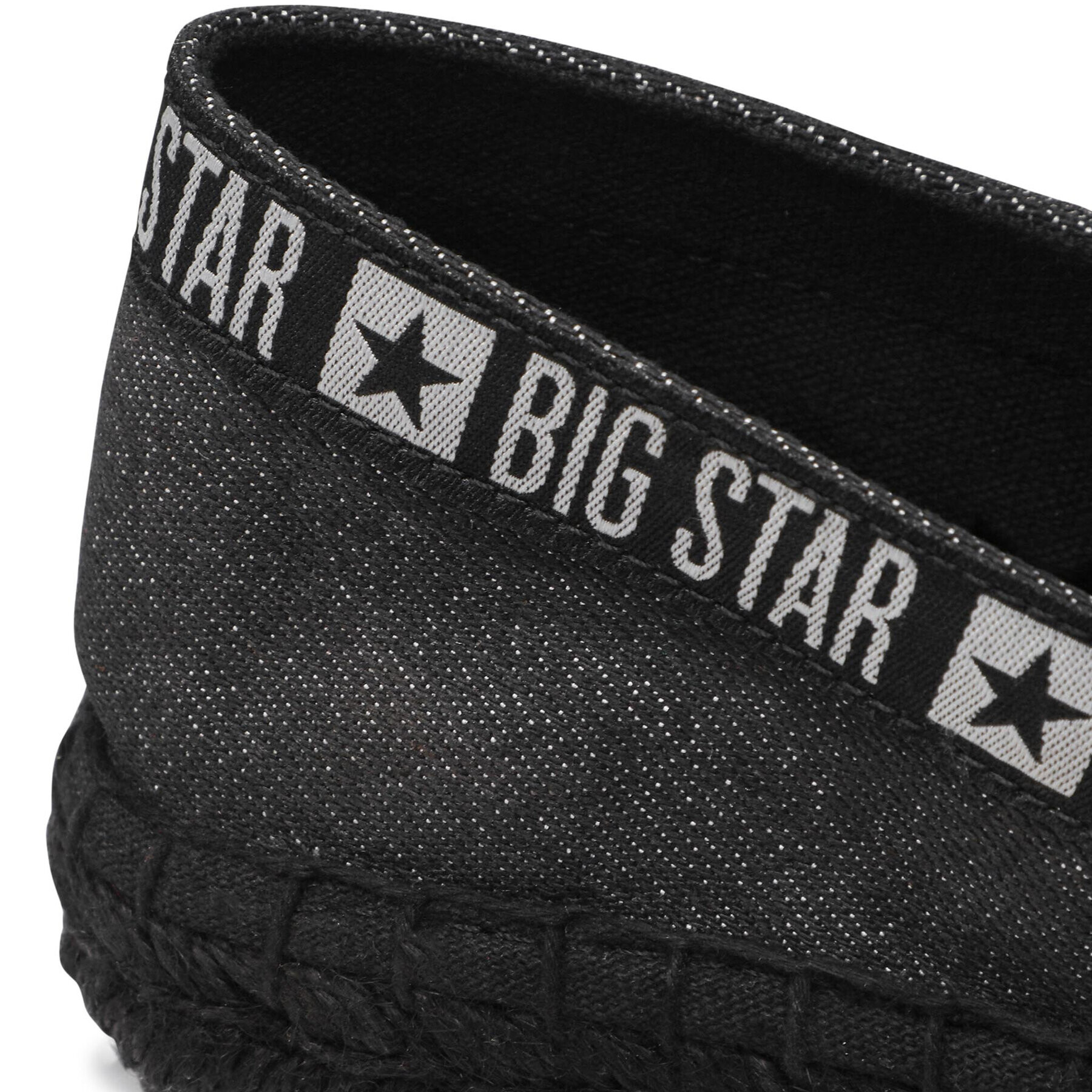 Big Star Shoes Еспадрили JJ274878 Черен - Pepit.bg