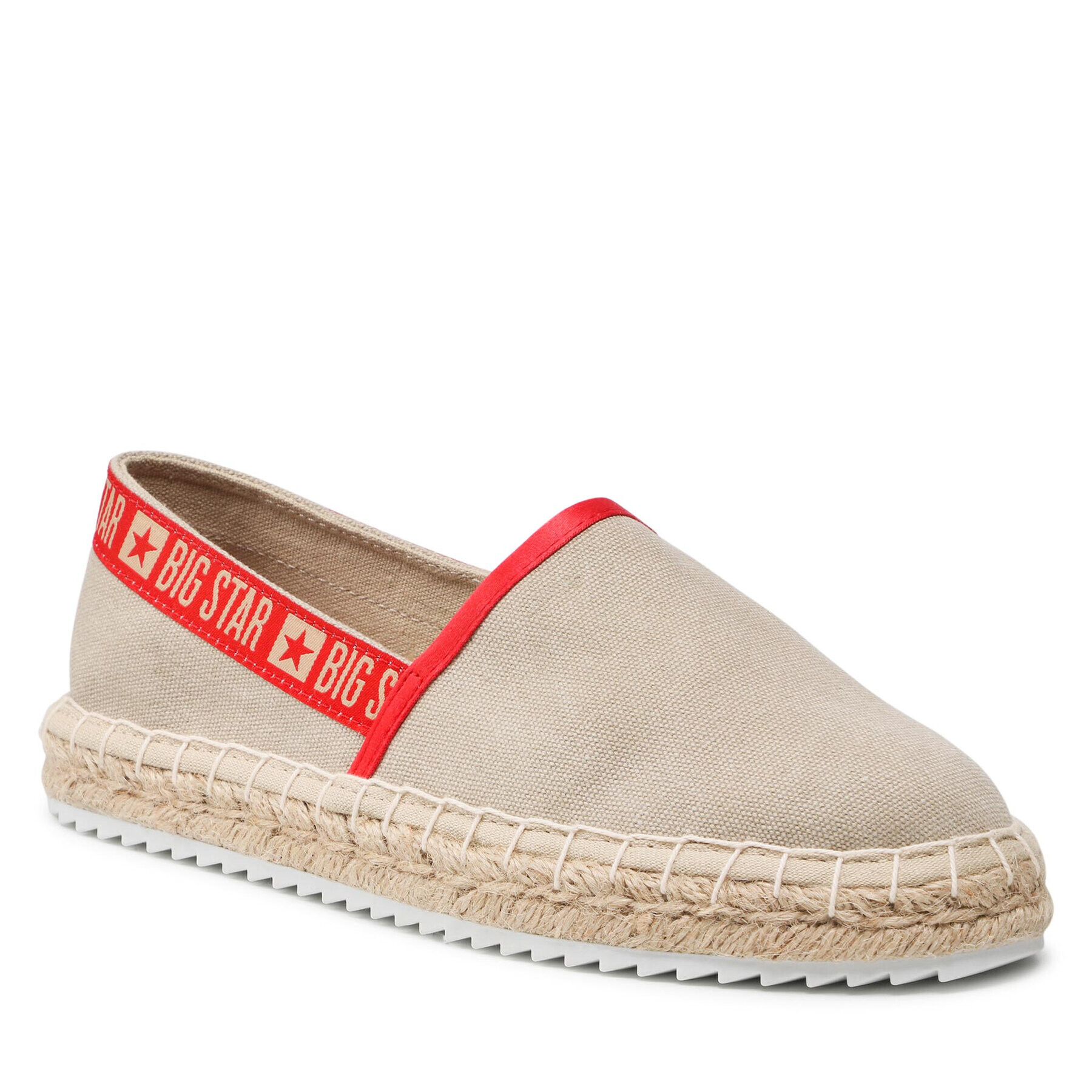 Big Star Shoes Еспадрили JJ274879 Бежов - Pepit.bg