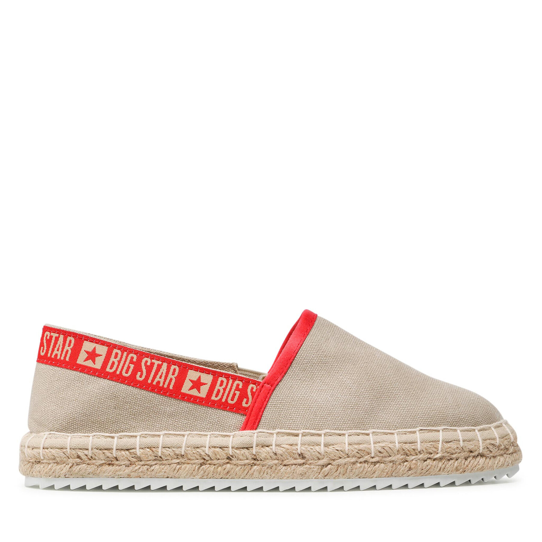 Big Star Shoes Еспадрили JJ274879 Бежов - Pepit.bg