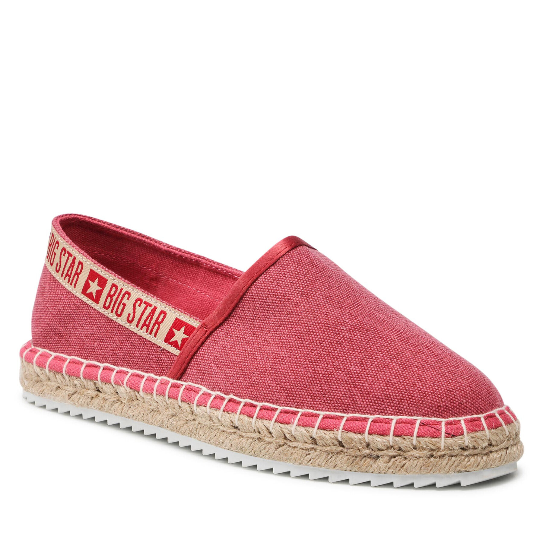 Big Star Shoes Еспадрили JJ274880 Червен - Pepit.bg