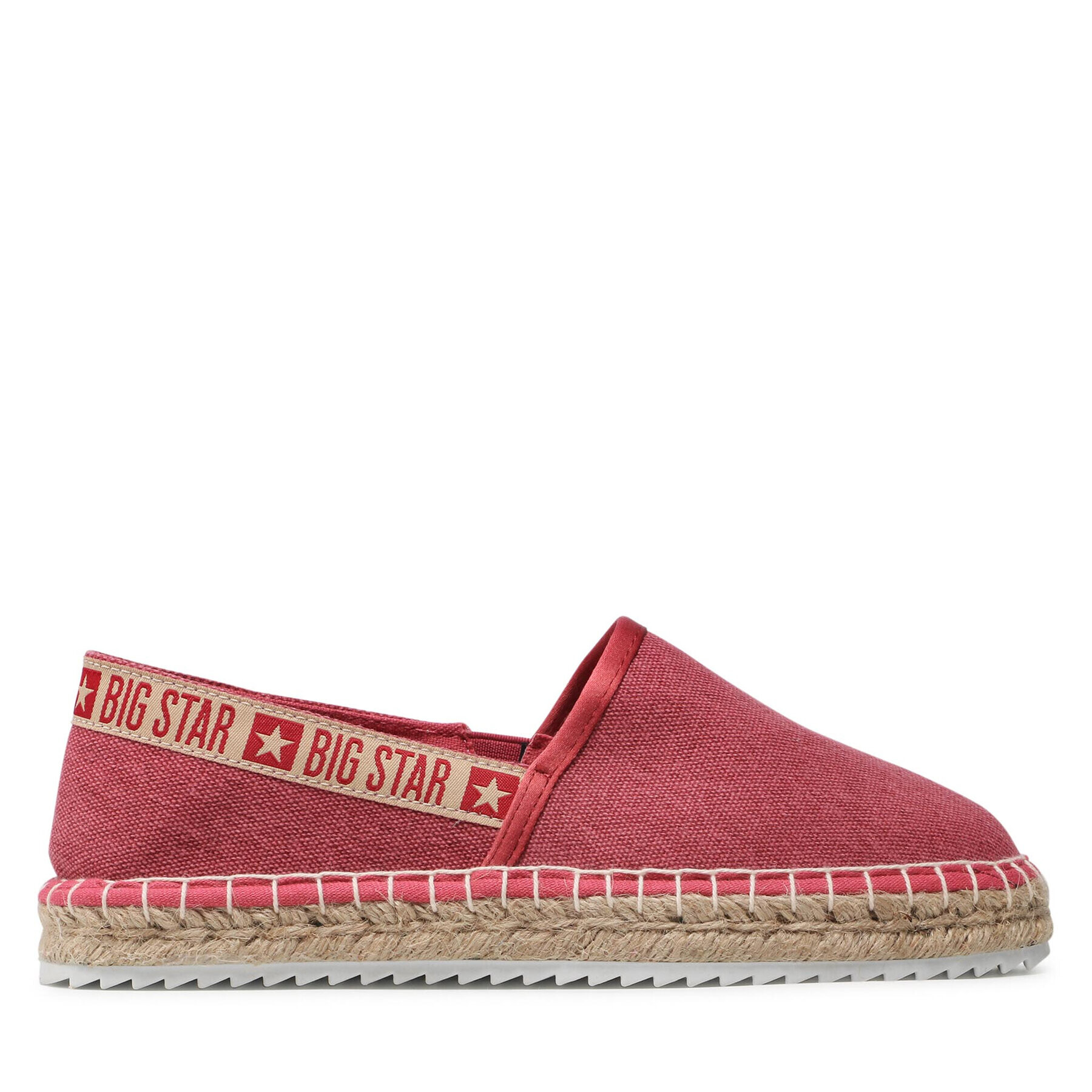 Big Star Shoes Еспадрили JJ274880 Червен - Pepit.bg