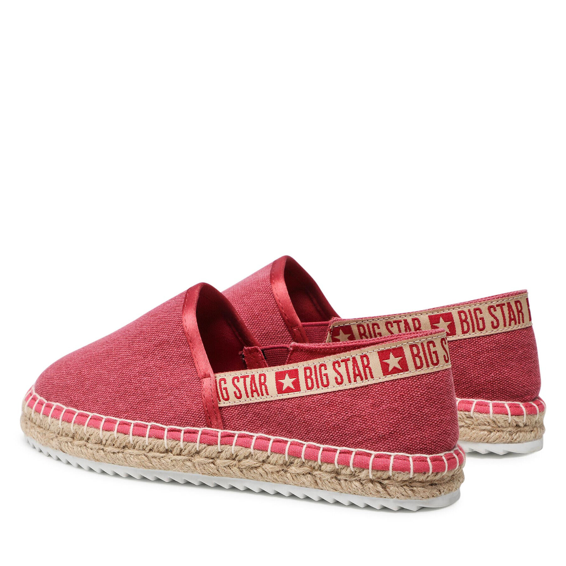 Big Star Shoes Еспадрили JJ274880 Червен - Pepit.bg