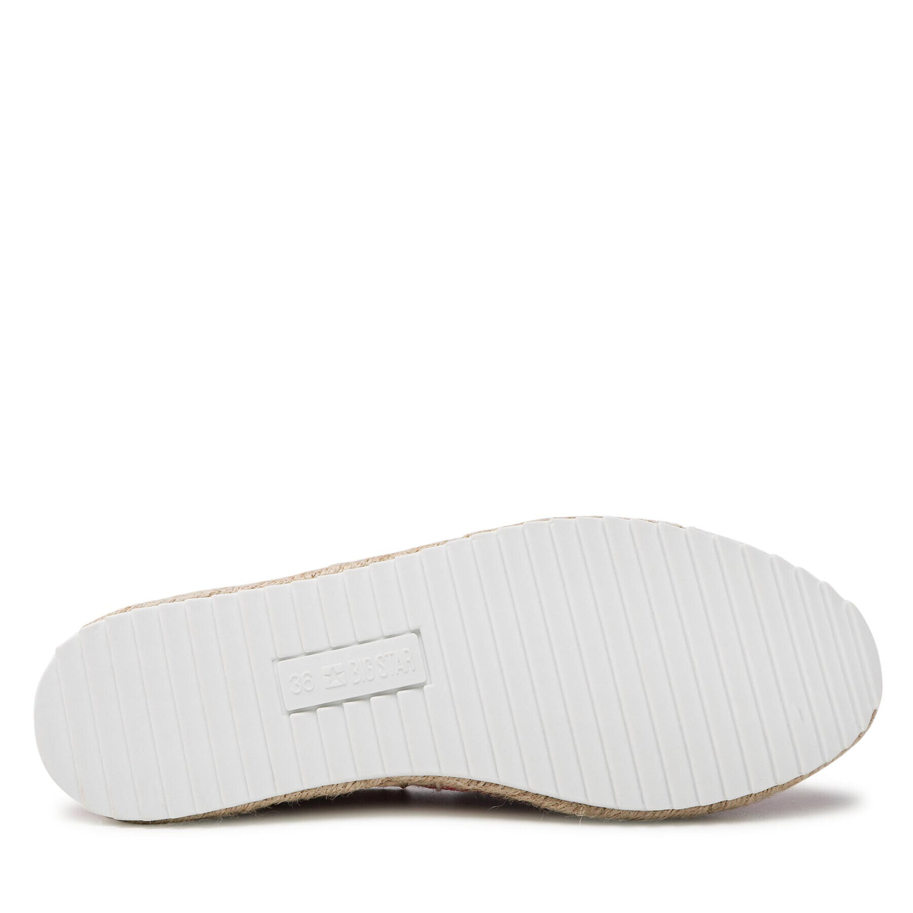 Big Star Shoes Еспадрили JJ274880 Червен - Pepit.bg