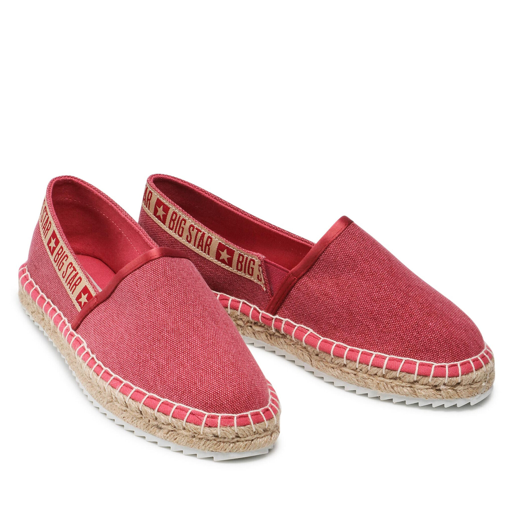 Big Star Shoes Еспадрили JJ274880 Червен - Pepit.bg