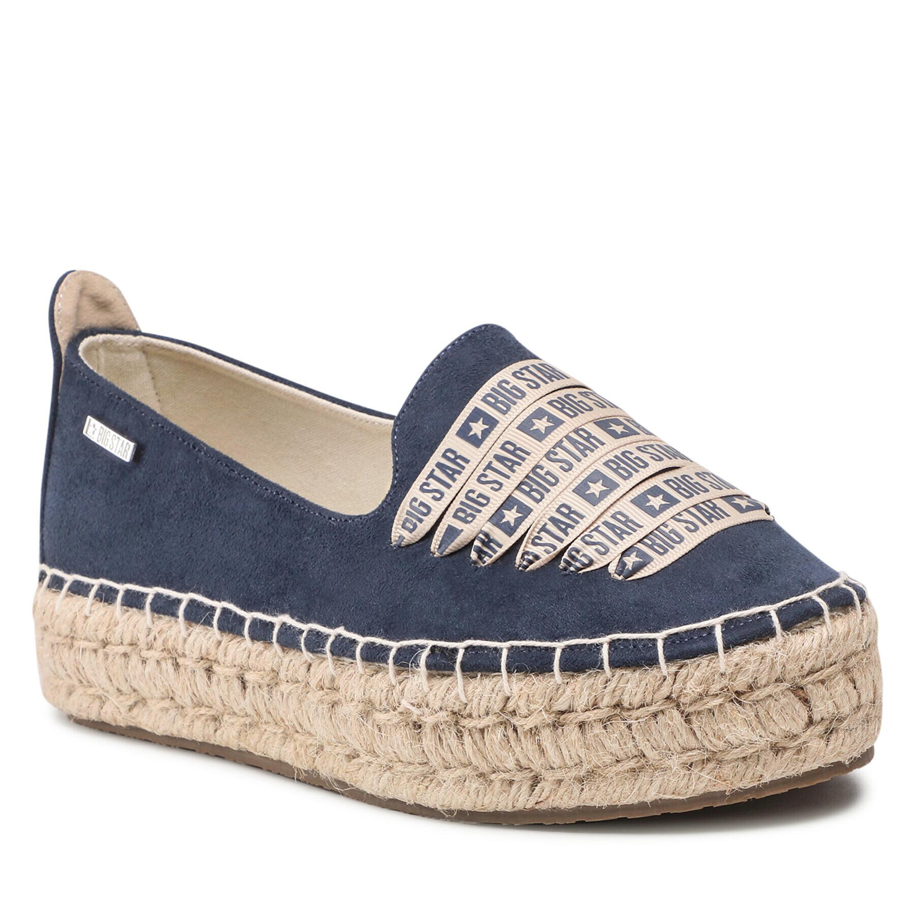 Big Star Shoes Еспадрили JJ274889 Син - Pepit.bg