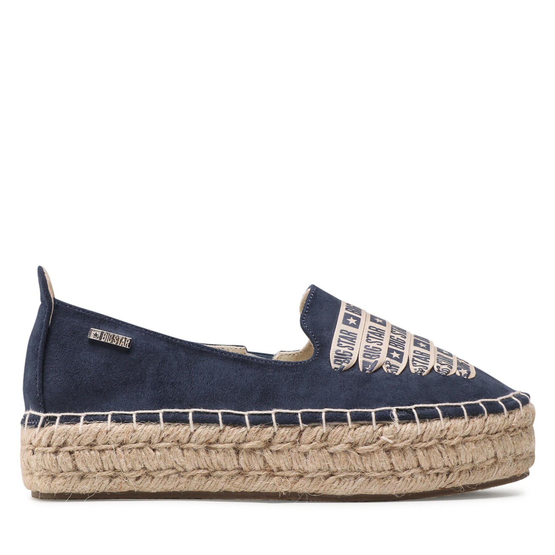 Big Star Shoes Еспадрили JJ274889 Син - Pepit.bg