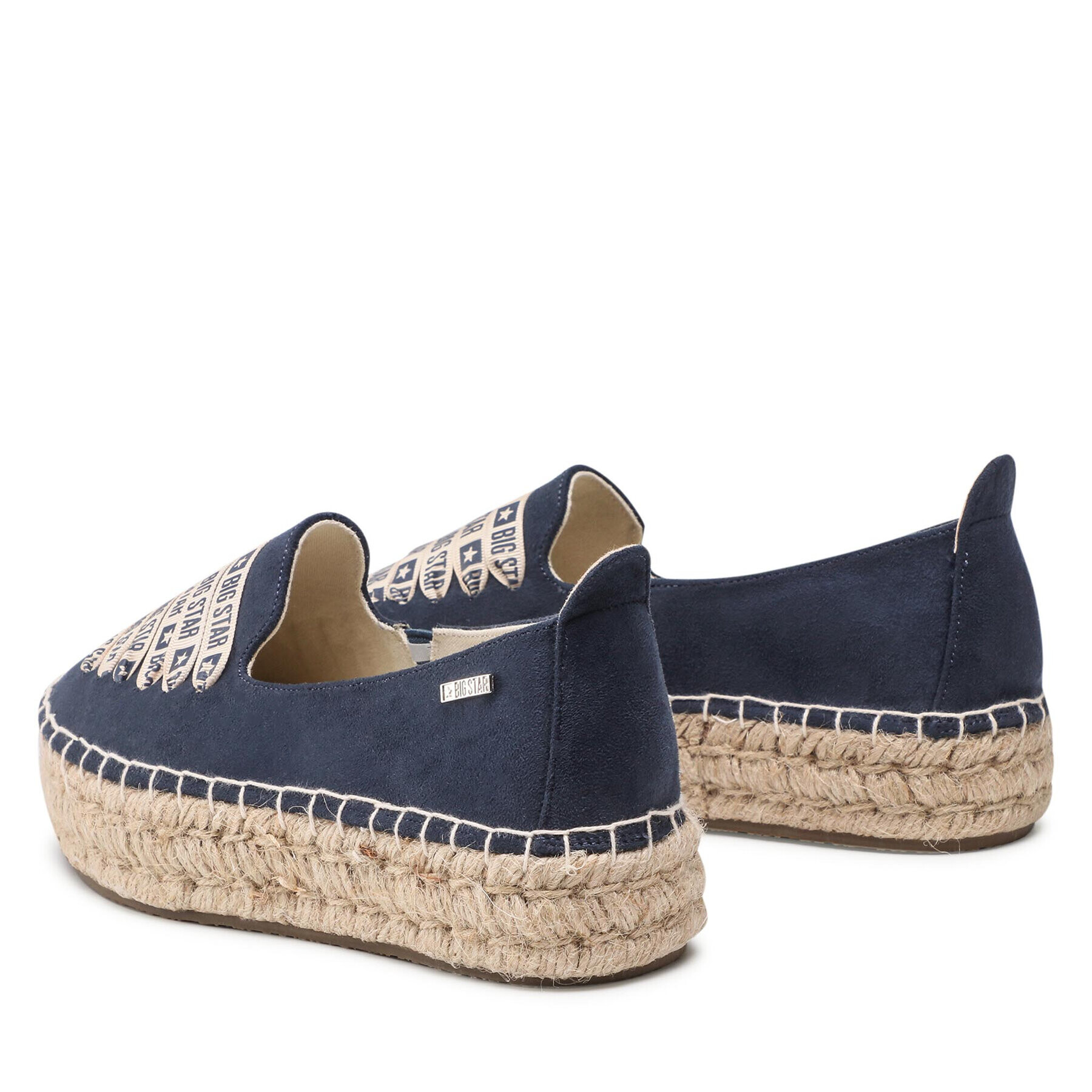 Big Star Shoes Еспадрили JJ274889 Син - Pepit.bg