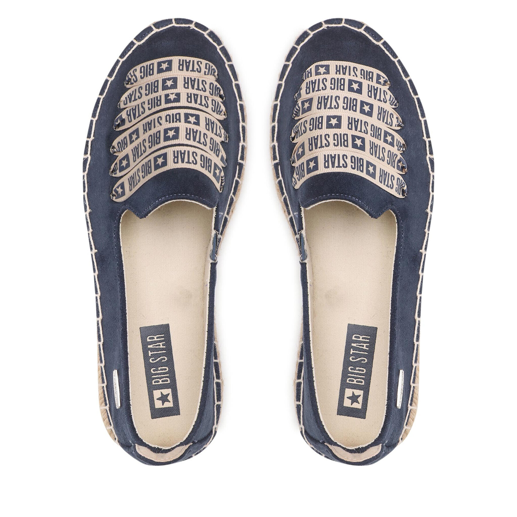 Big Star Shoes Еспадрили JJ274889 Син - Pepit.bg