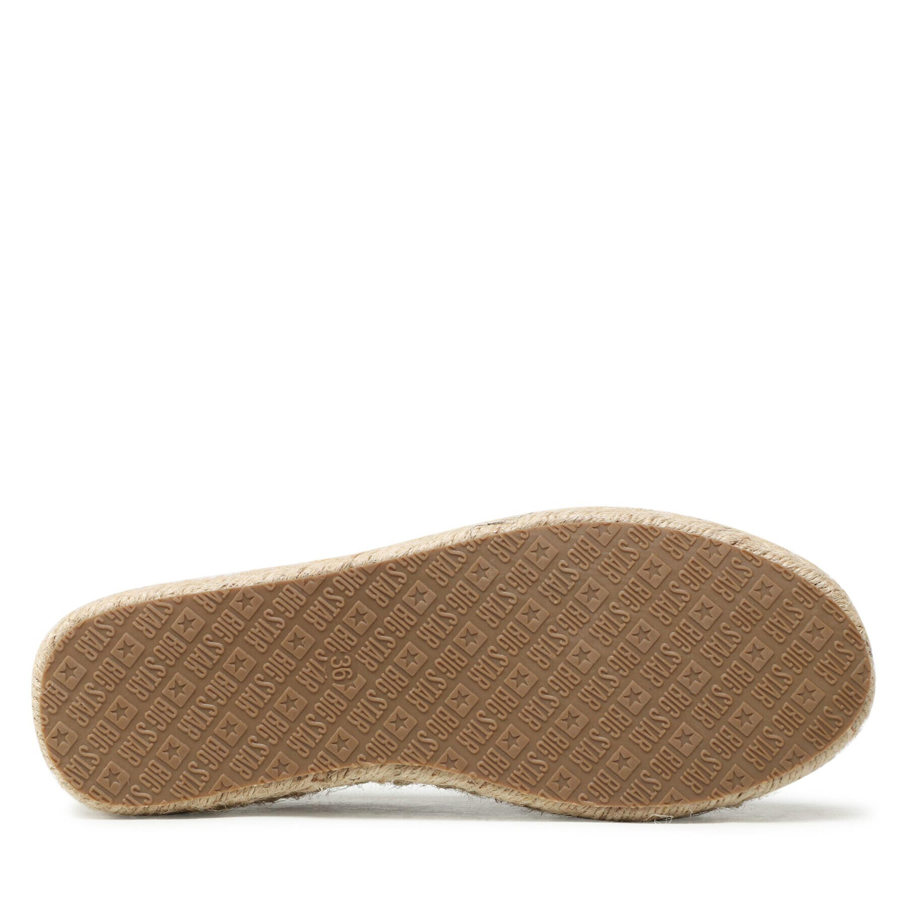 Big Star Shoes Еспадрили JJ274890 Сив - Pepit.bg