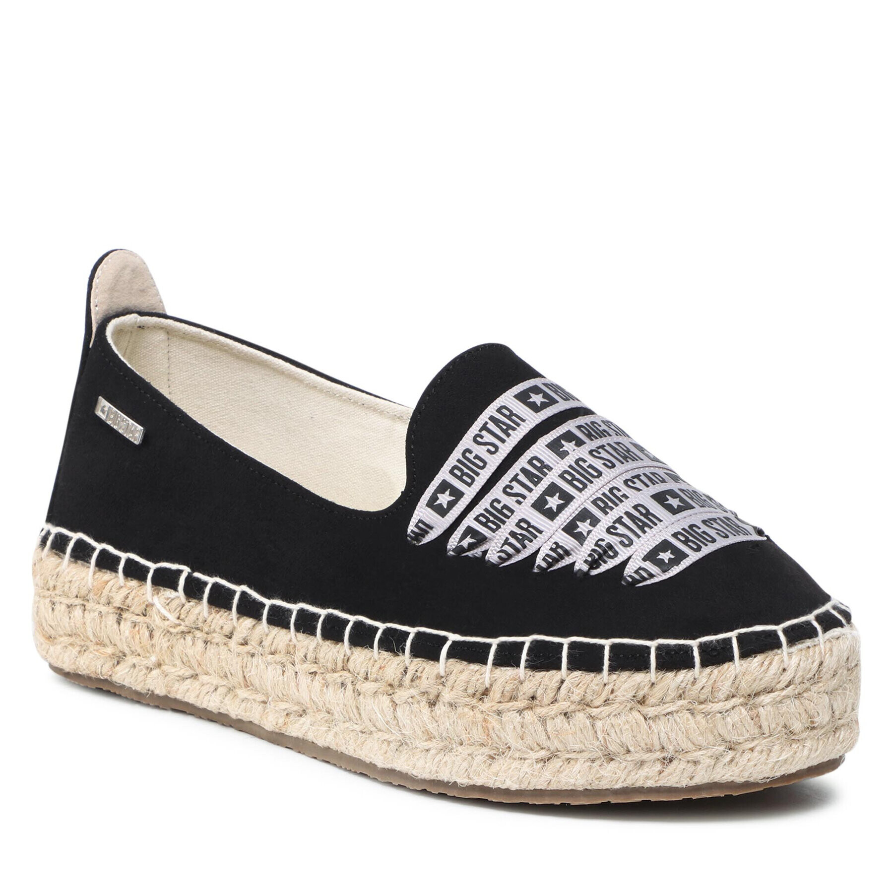 Big Star Shoes Еспадрили JJ274891 Черен - Pepit.bg