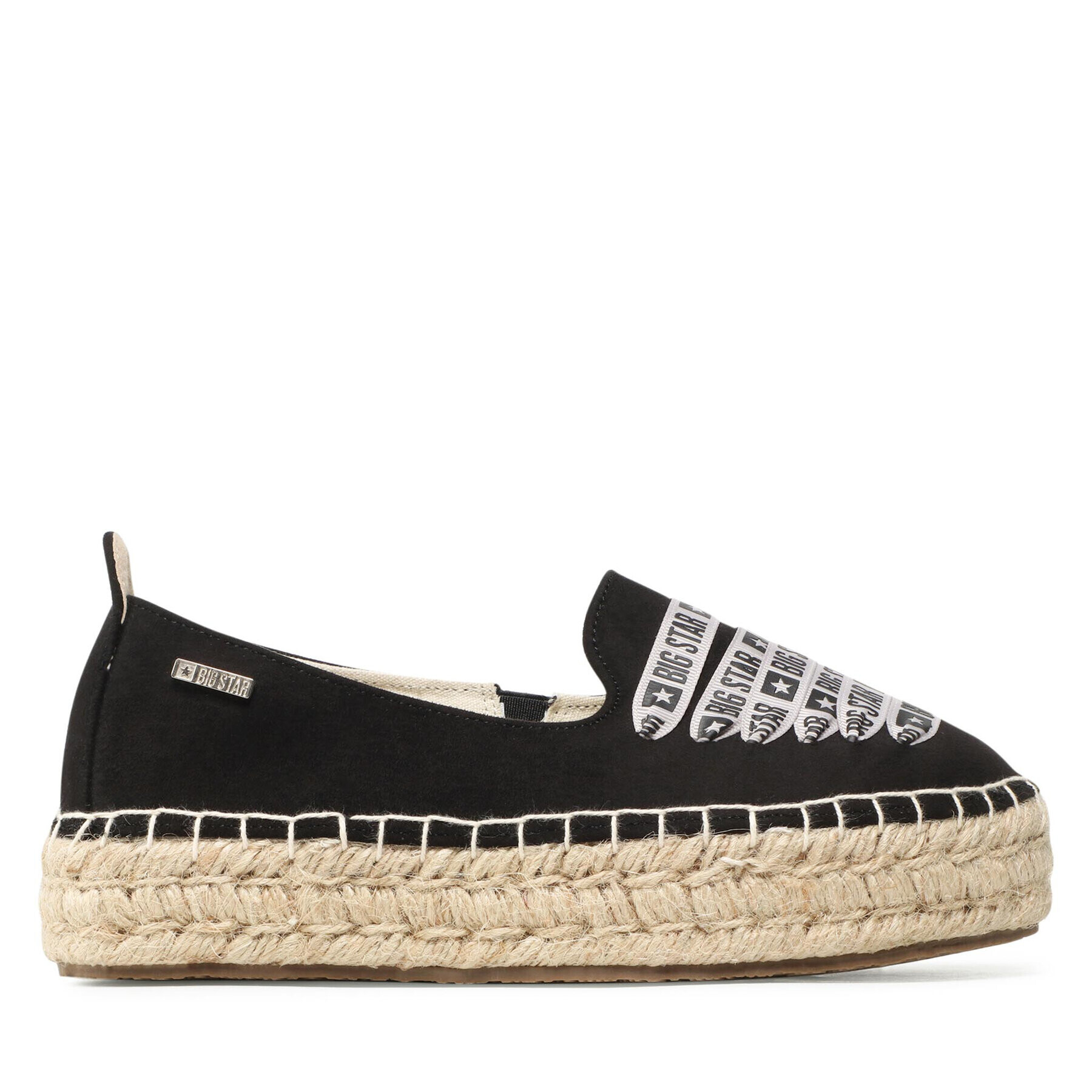 Big Star Shoes Еспадрили JJ274891 Черен - Pepit.bg