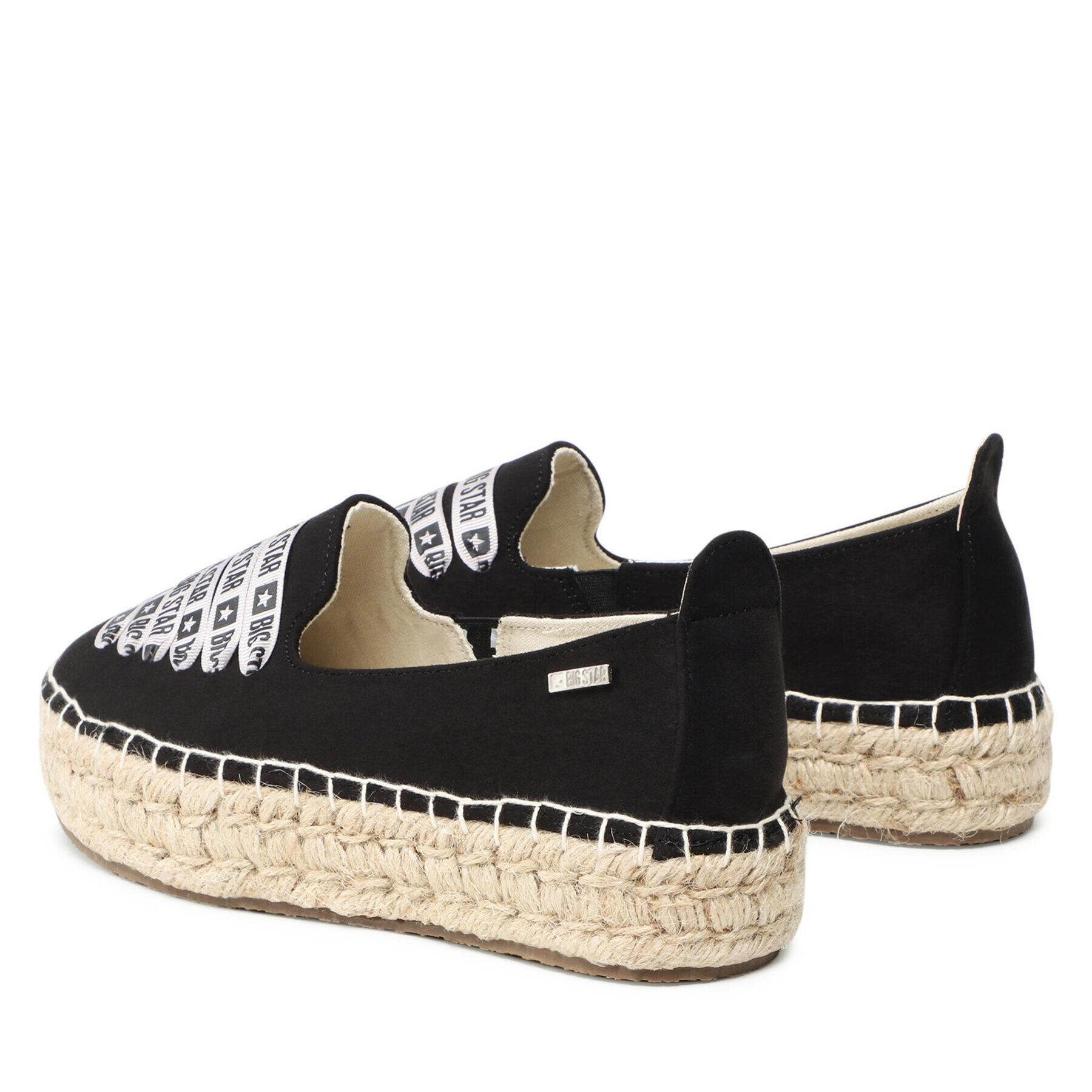 Big Star Shoes Еспадрили JJ274891 Черен - Pepit.bg