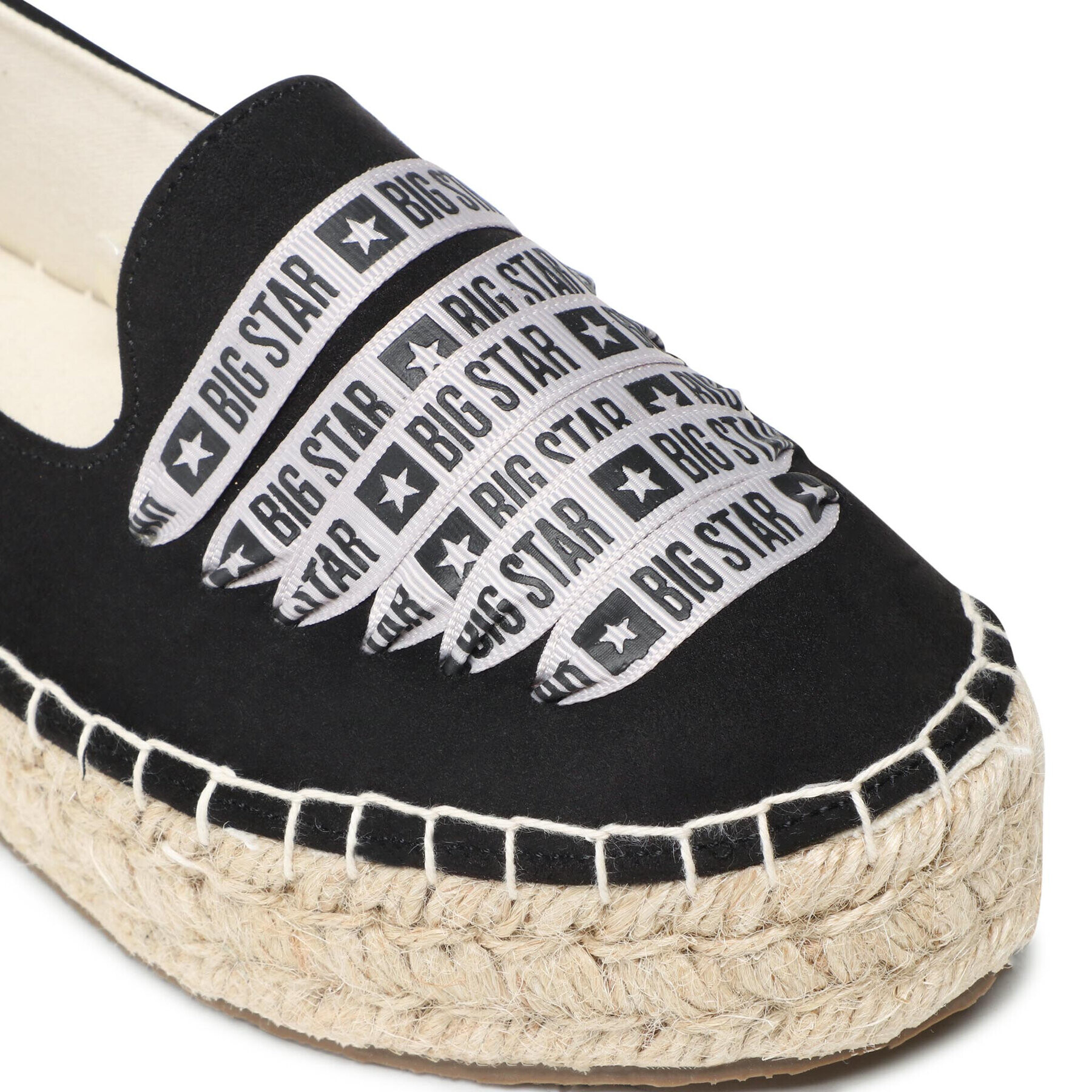 Big Star Shoes Еспадрили JJ274891 Черен - Pepit.bg